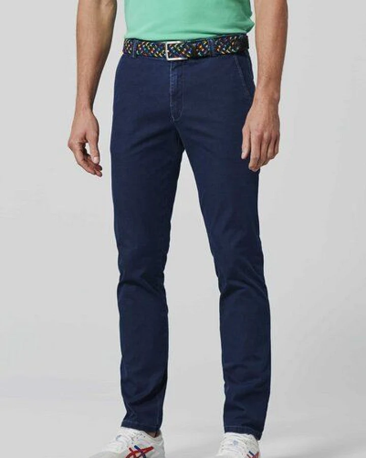 MEYER ULTRALEICHTE SOMMER DENIMCHINO