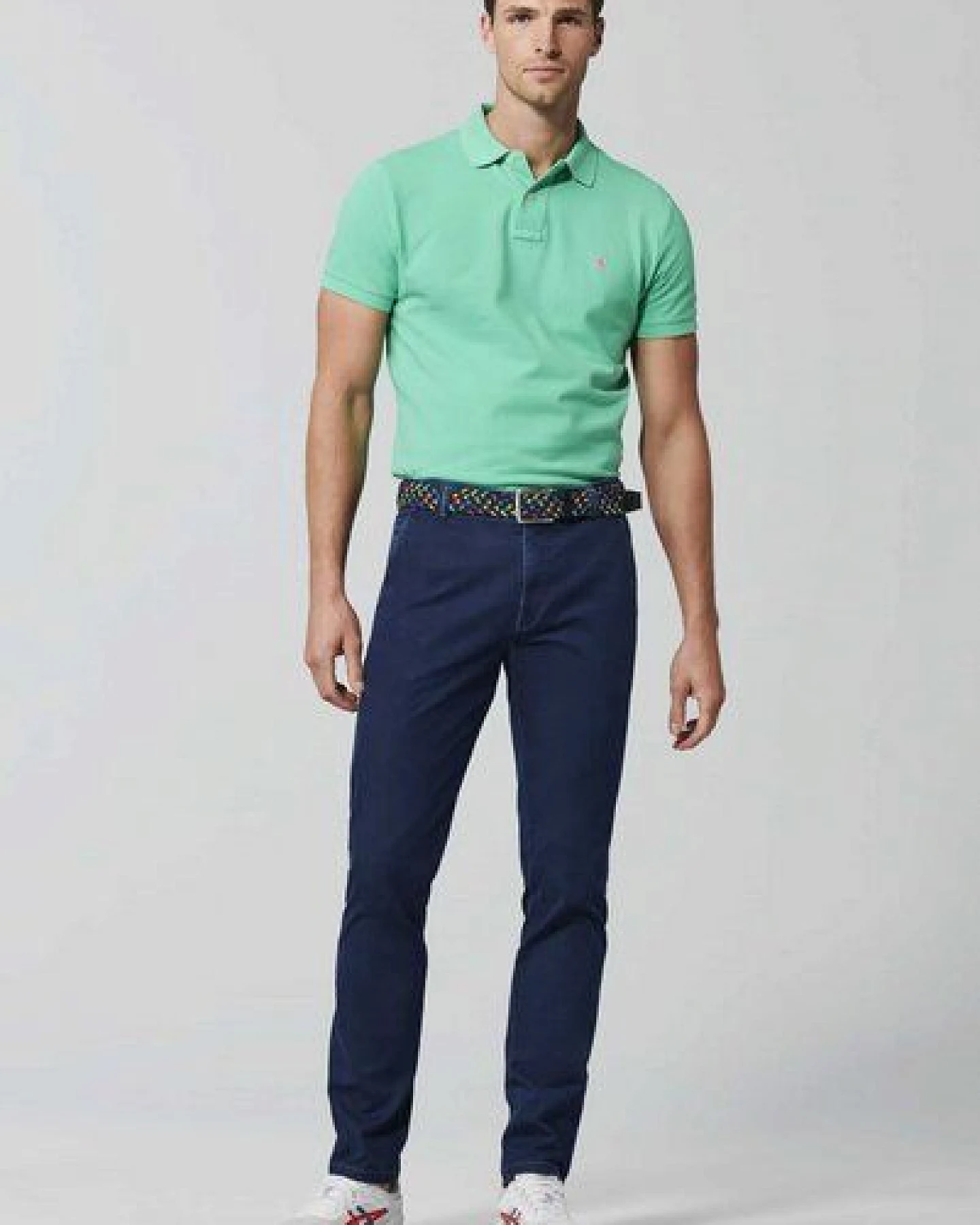 MEYER ULTRALEICHTE SOMMER DENIMCHINO – Ansicht 2