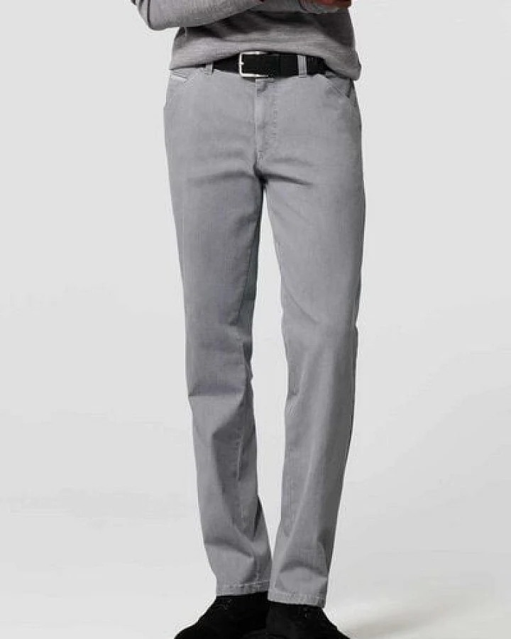 MEYER Two-Tone Super Stretch Denim