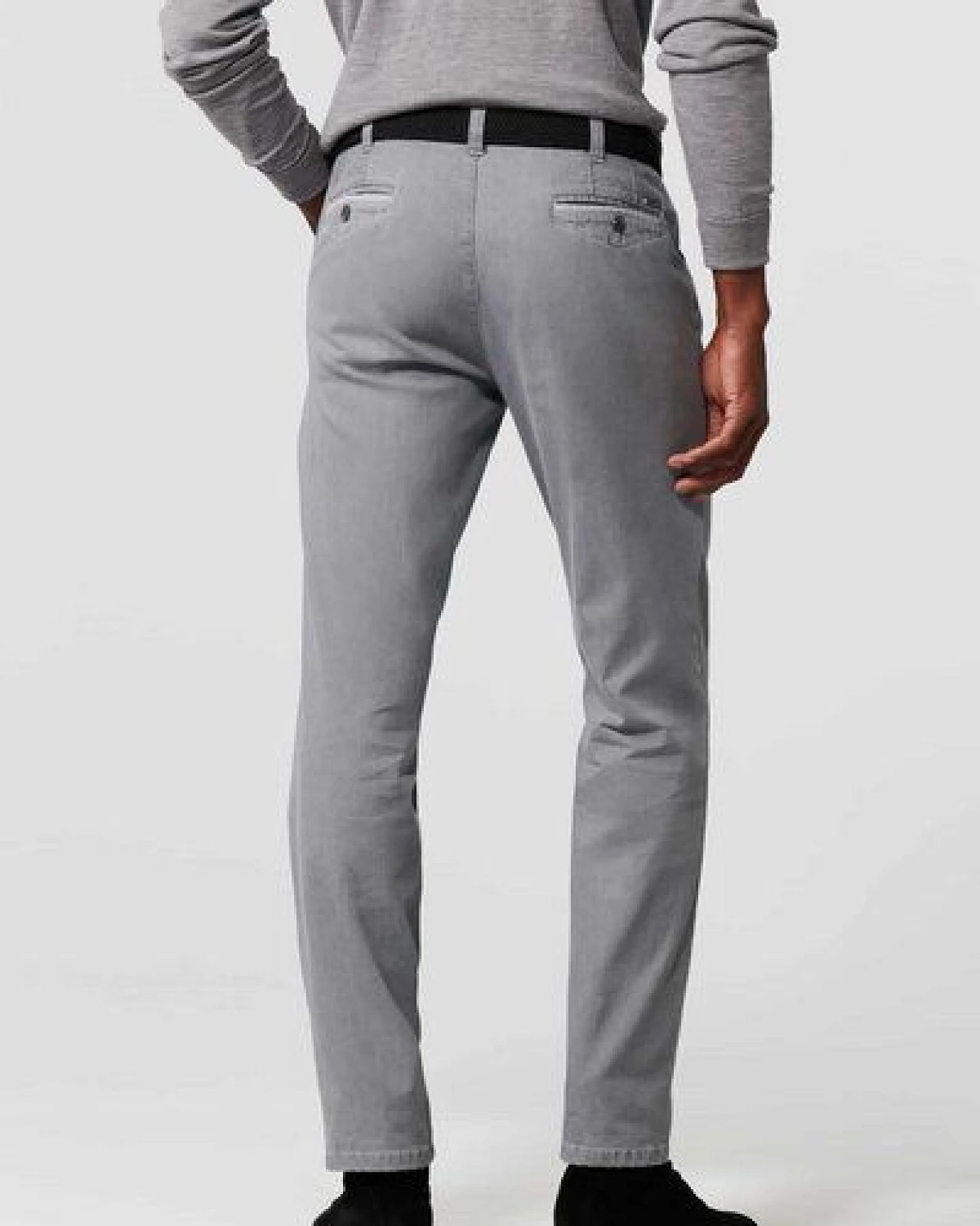 MEYER Two-Tone Super Stretch Denim – Ansicht 3