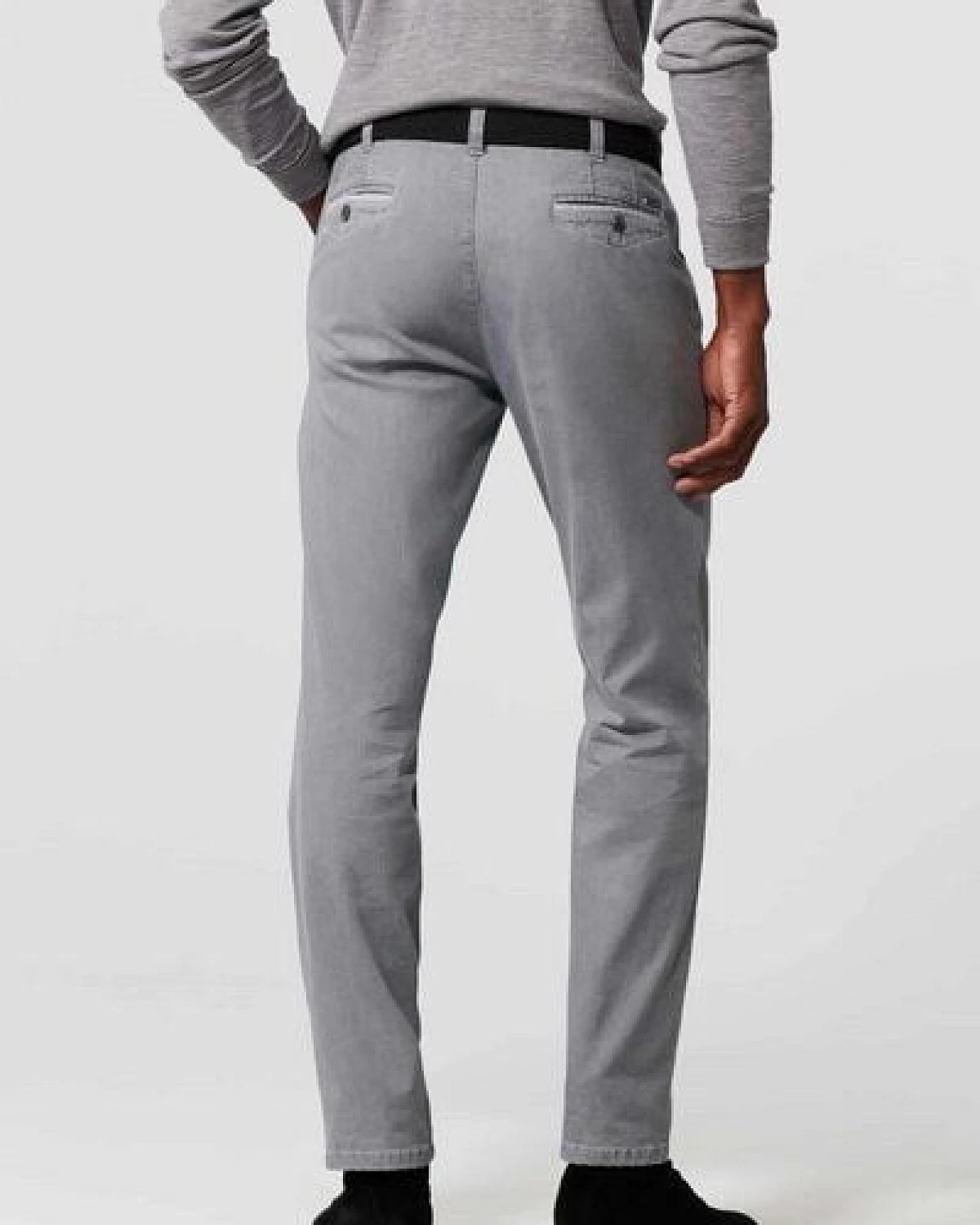 MEYER Two-Tone Super Stretch Denim – Ansicht 3