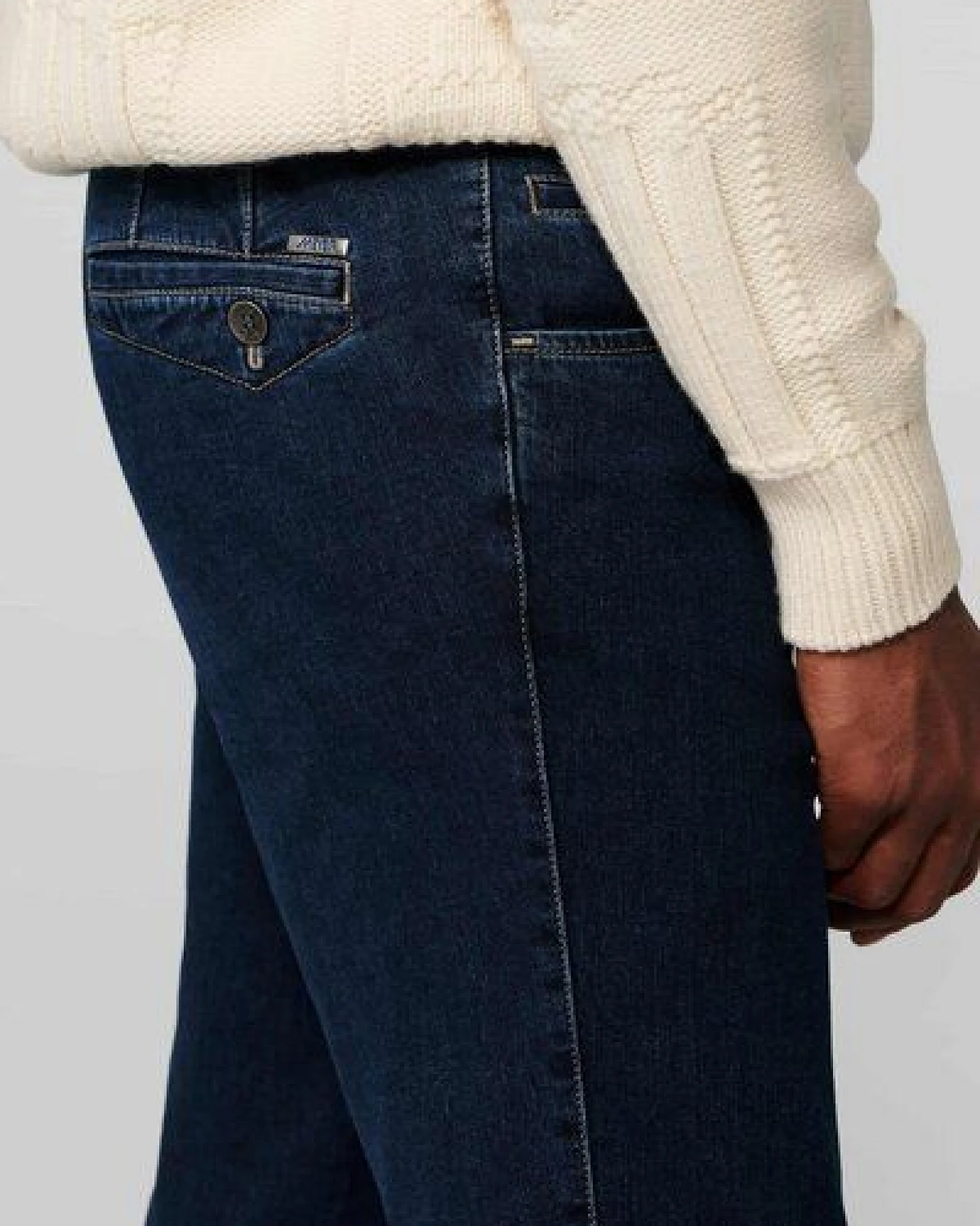 MEYER Superstretch Swingpocket Denim – Ansicht 4