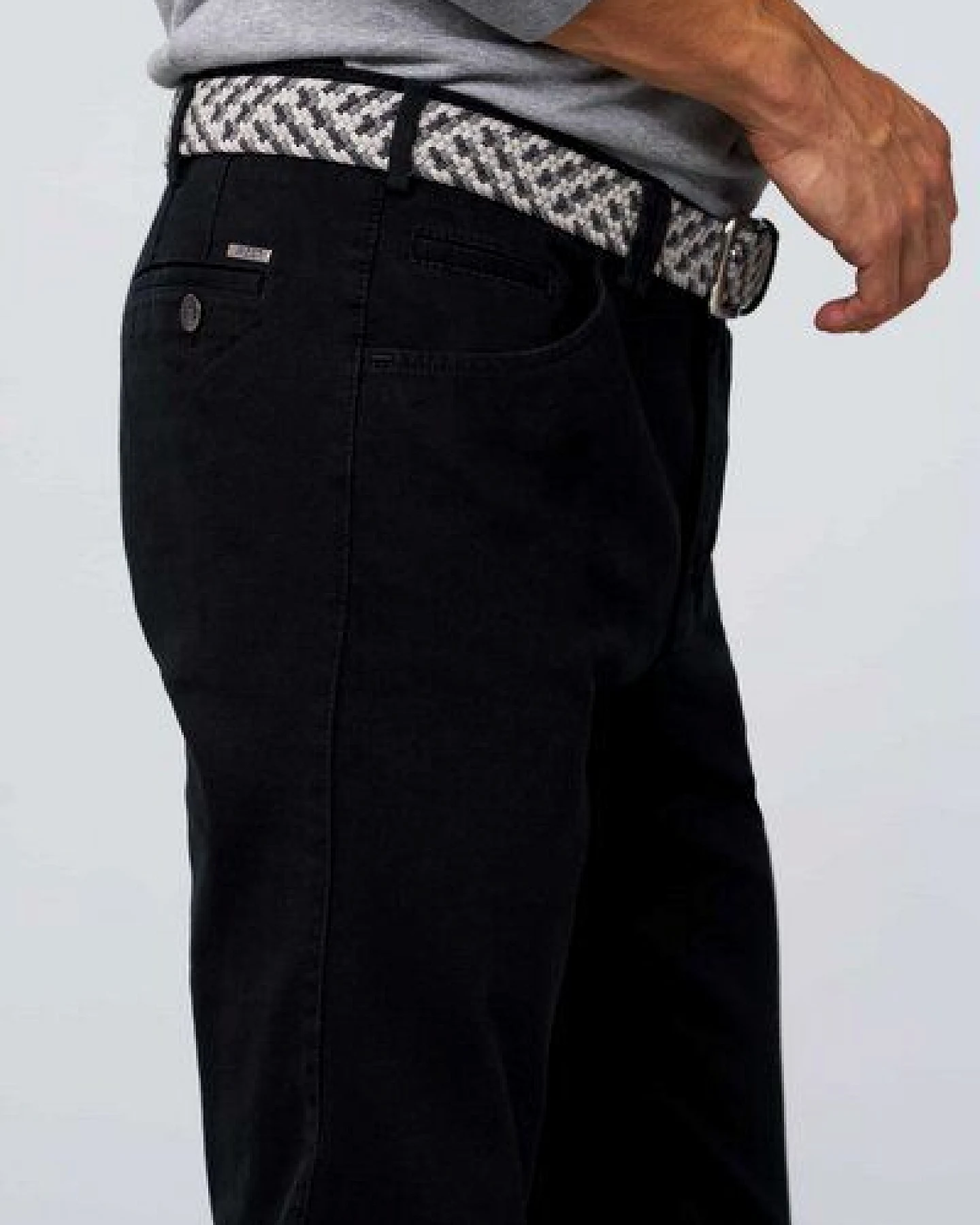 MEYER Superstretch Swingpocket Denim – Ansicht 4