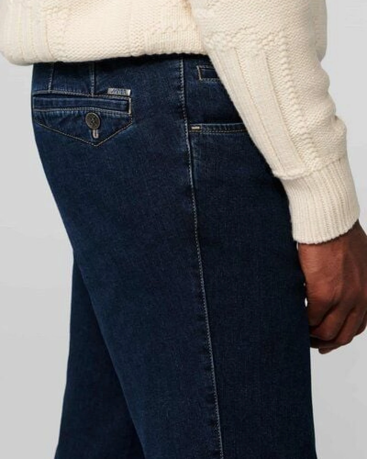 MEYER Superstretch Swingpocket Denim – Ansicht 4