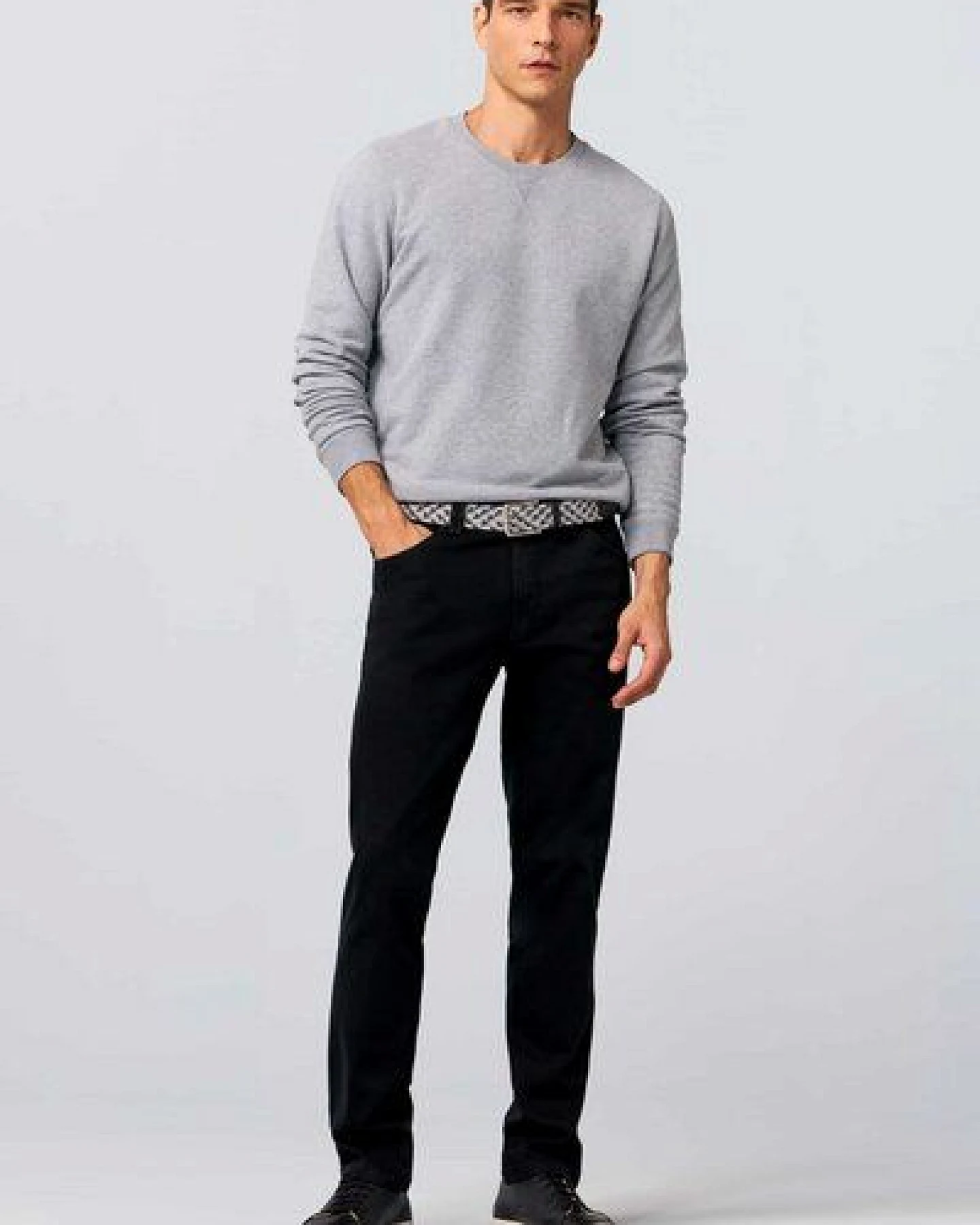 MEYER Superstretch Swingpocket Denim – Ansicht 2