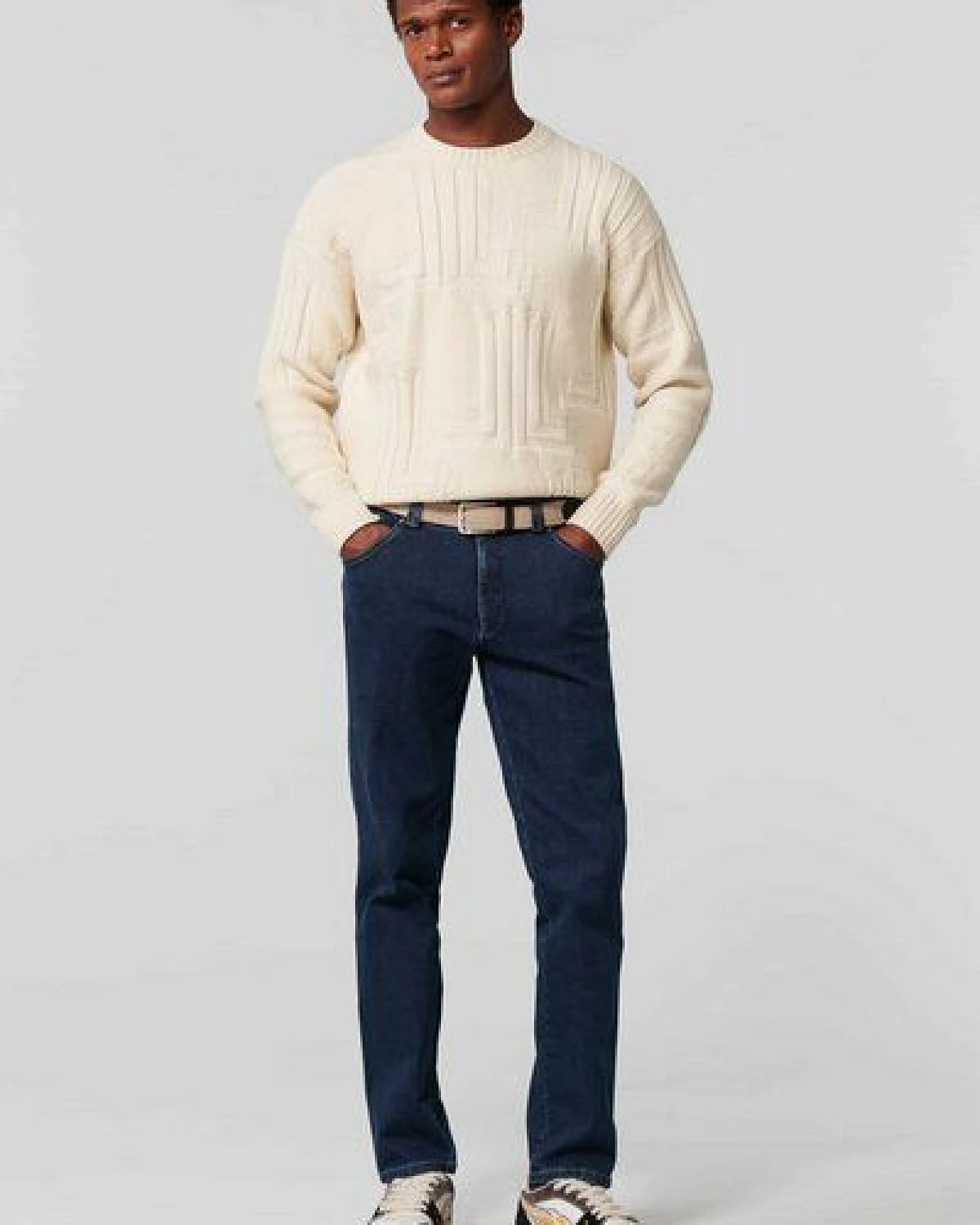 MEYER Superstretch Swingpocket Denim – Ansicht 2