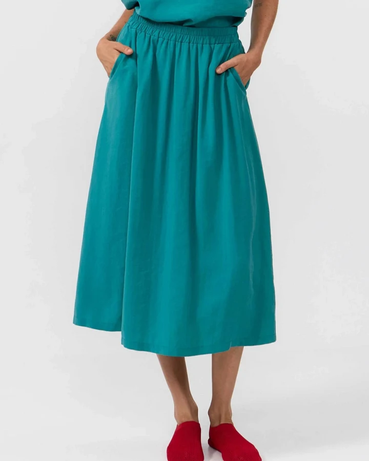 SUITE13LAB Damen vegan Rock Adaja Teal