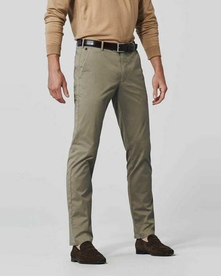 MEYER SOMMER-TWILL-BAUMWOLLCHINO