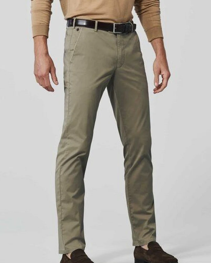 MEYER SOMMER-TWILL-BAUMWOLLCHINO