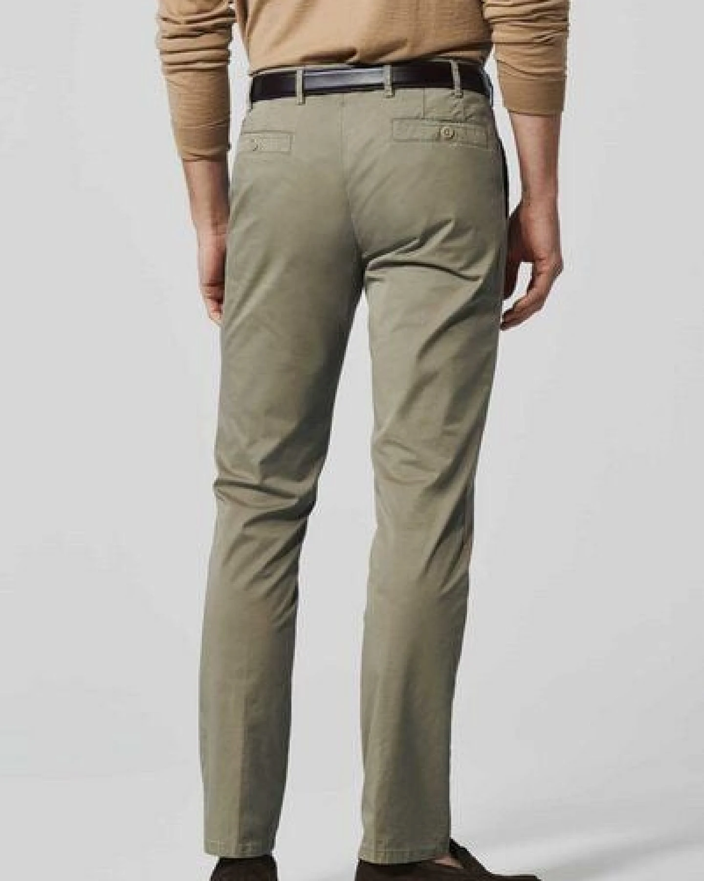MEYER SOMMER-TWILL-BAUMWOLLCHINO – Ansicht 3