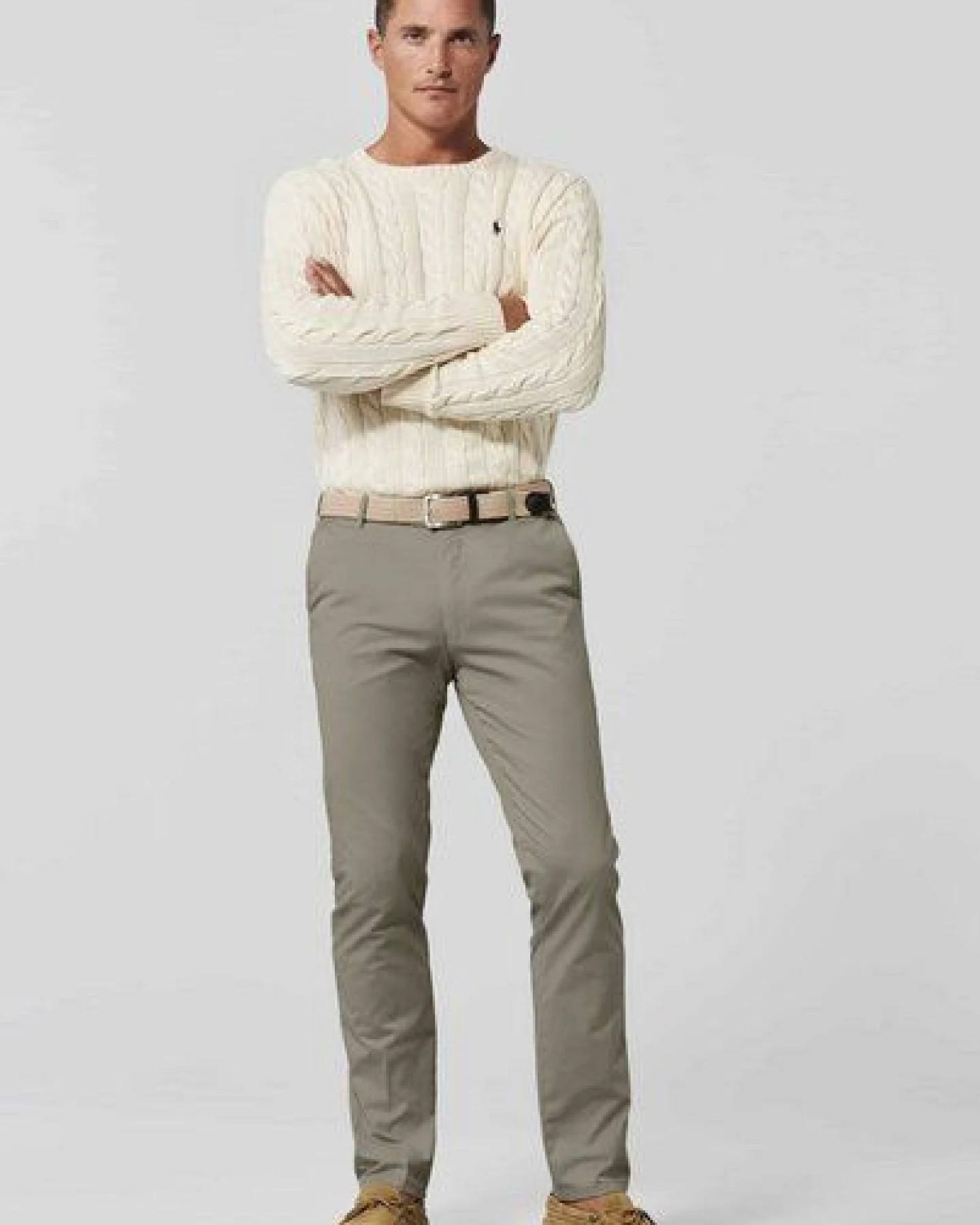 MEYER Sommer-Twill-Baumwollchino – Ansicht 2