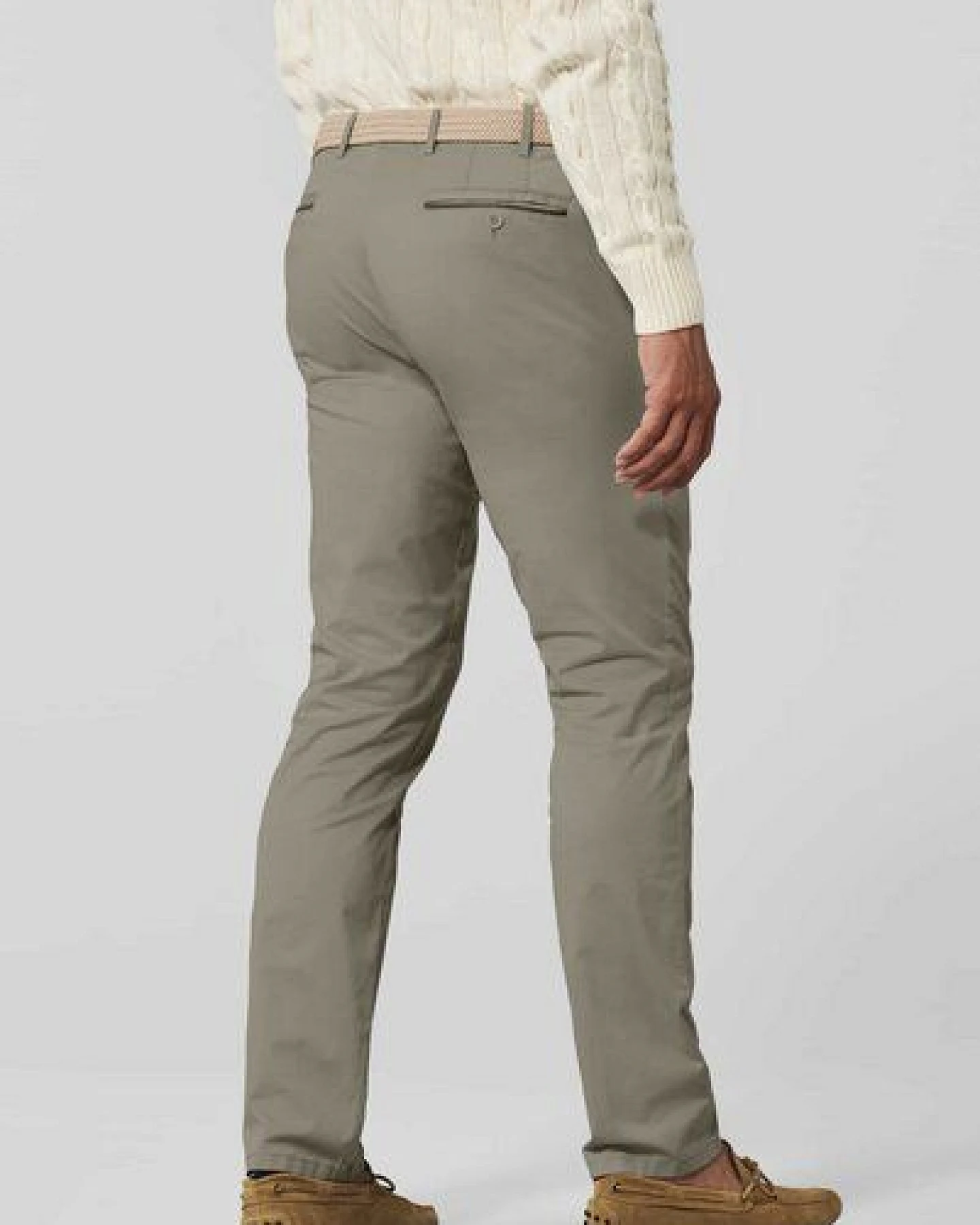 MEYER Sommer-Twill-Baumwollchino – Ansicht 3