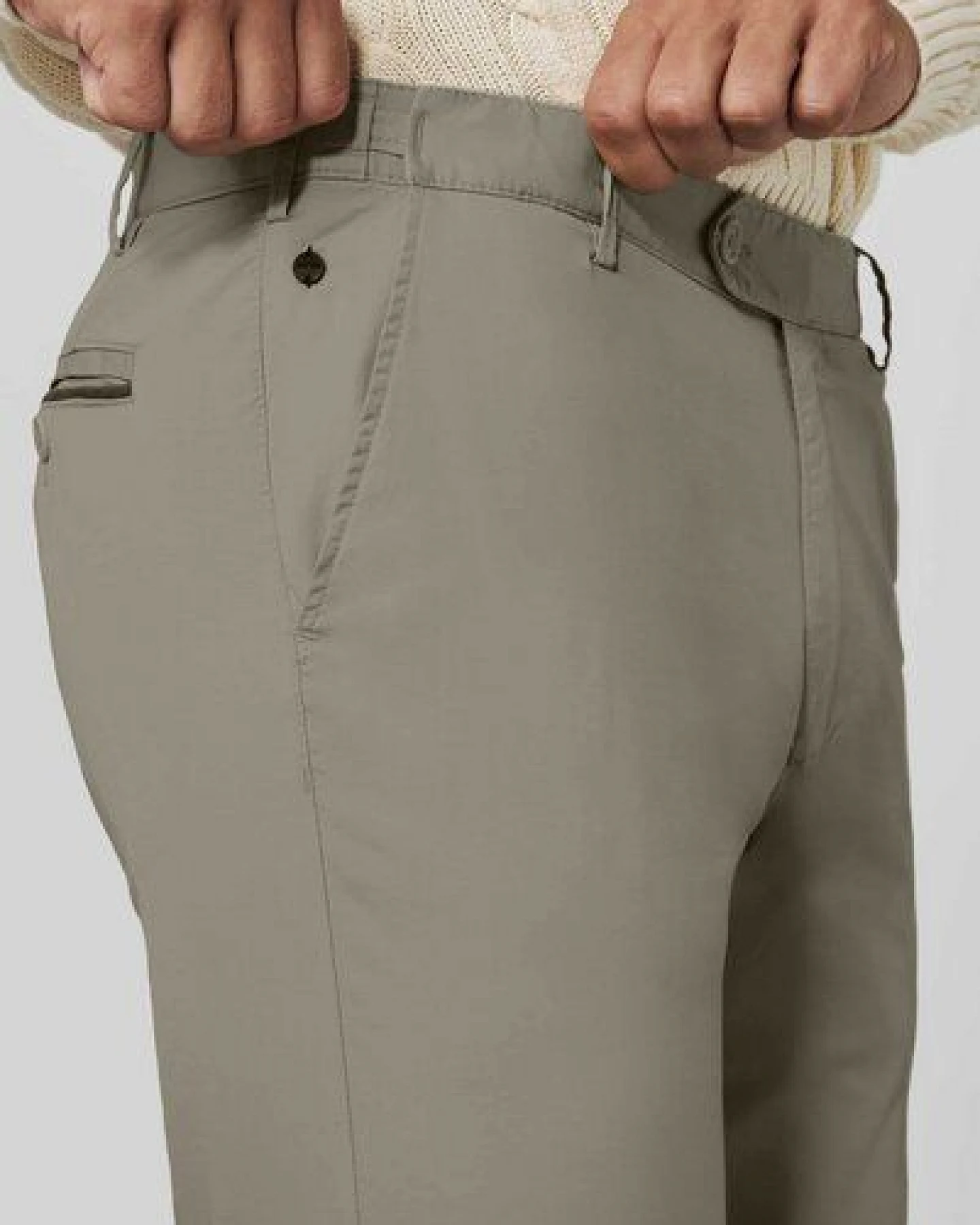 MEYER Sommer-Twill-Baumwollchino – Ansicht 4