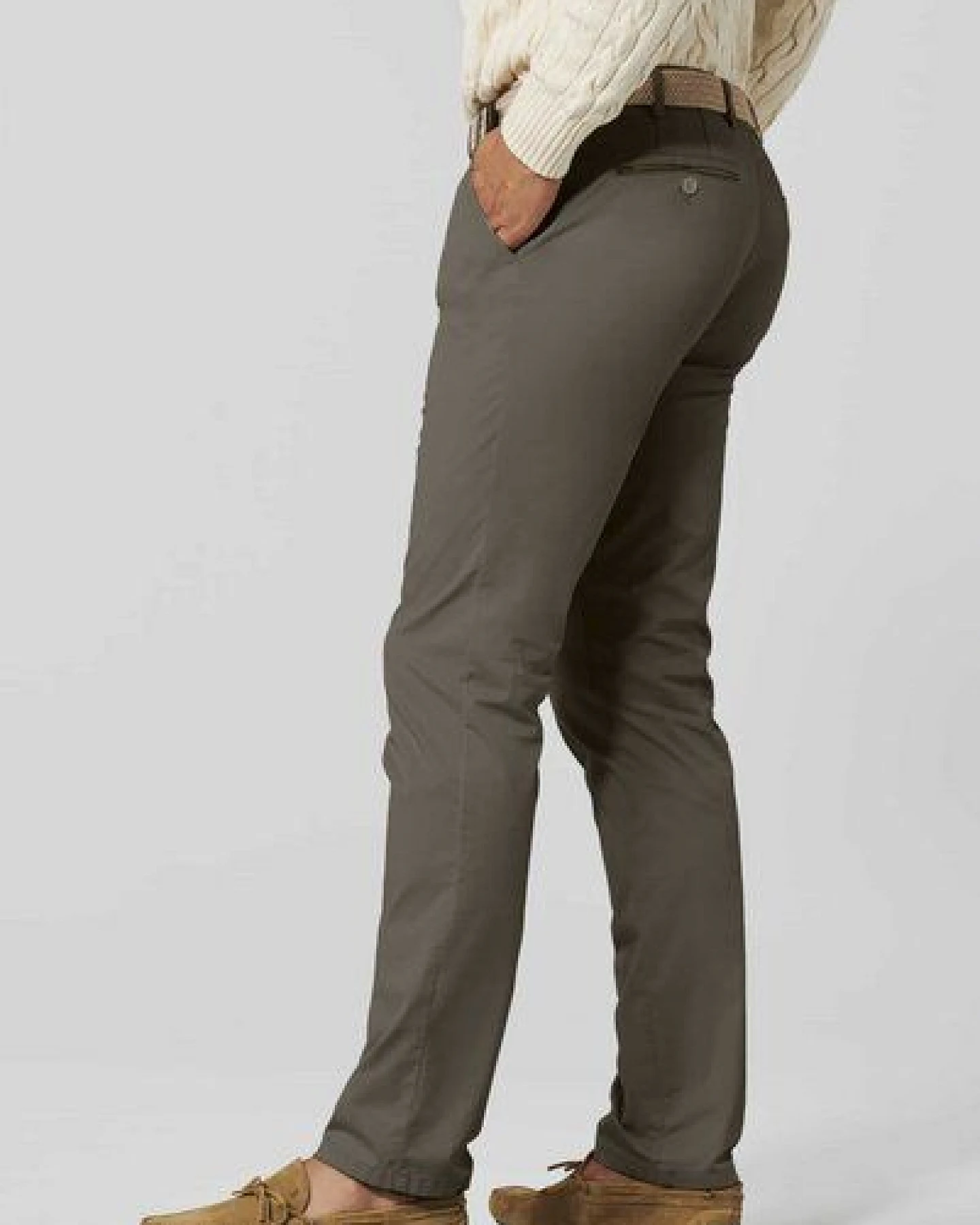 MEYER Sommer-Twill-Baumwollchino – Ansicht 3