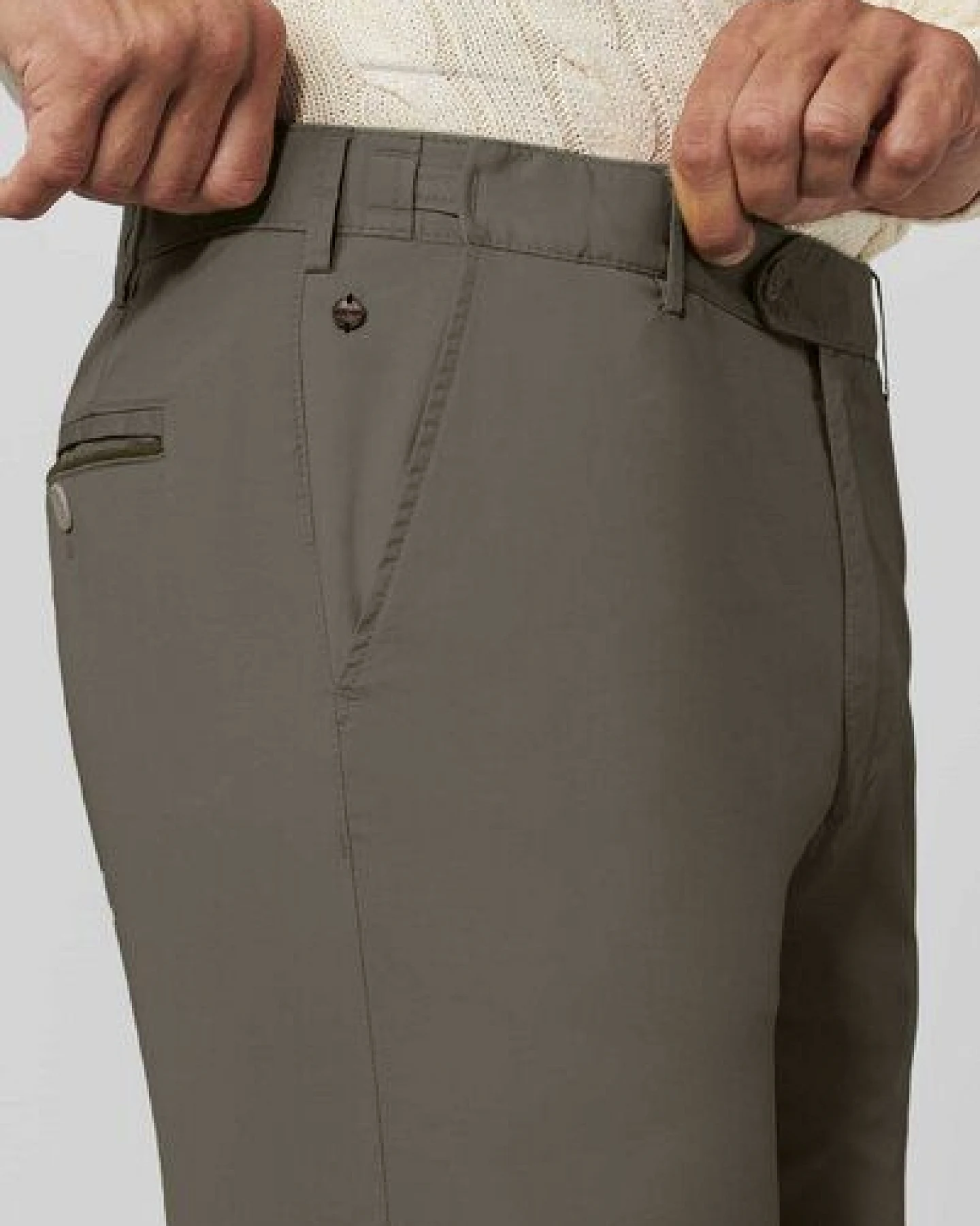 MEYER Sommer-Twill-Baumwollchino – Ansicht 4