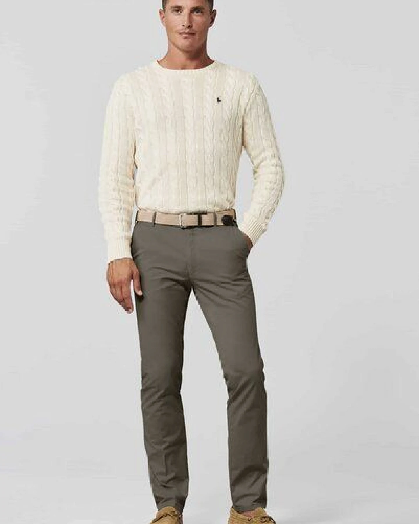 MEYER Sommer-Twill-Baumwollchino – Ansicht 2