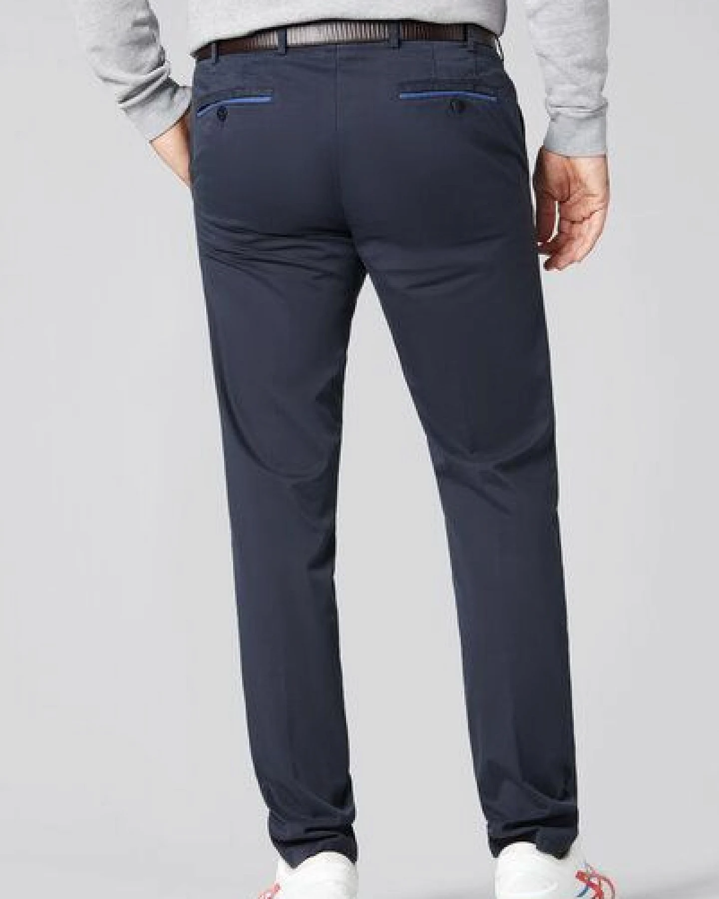 MEYER Sommer-Twill-Baumwollchino – Ansicht 3