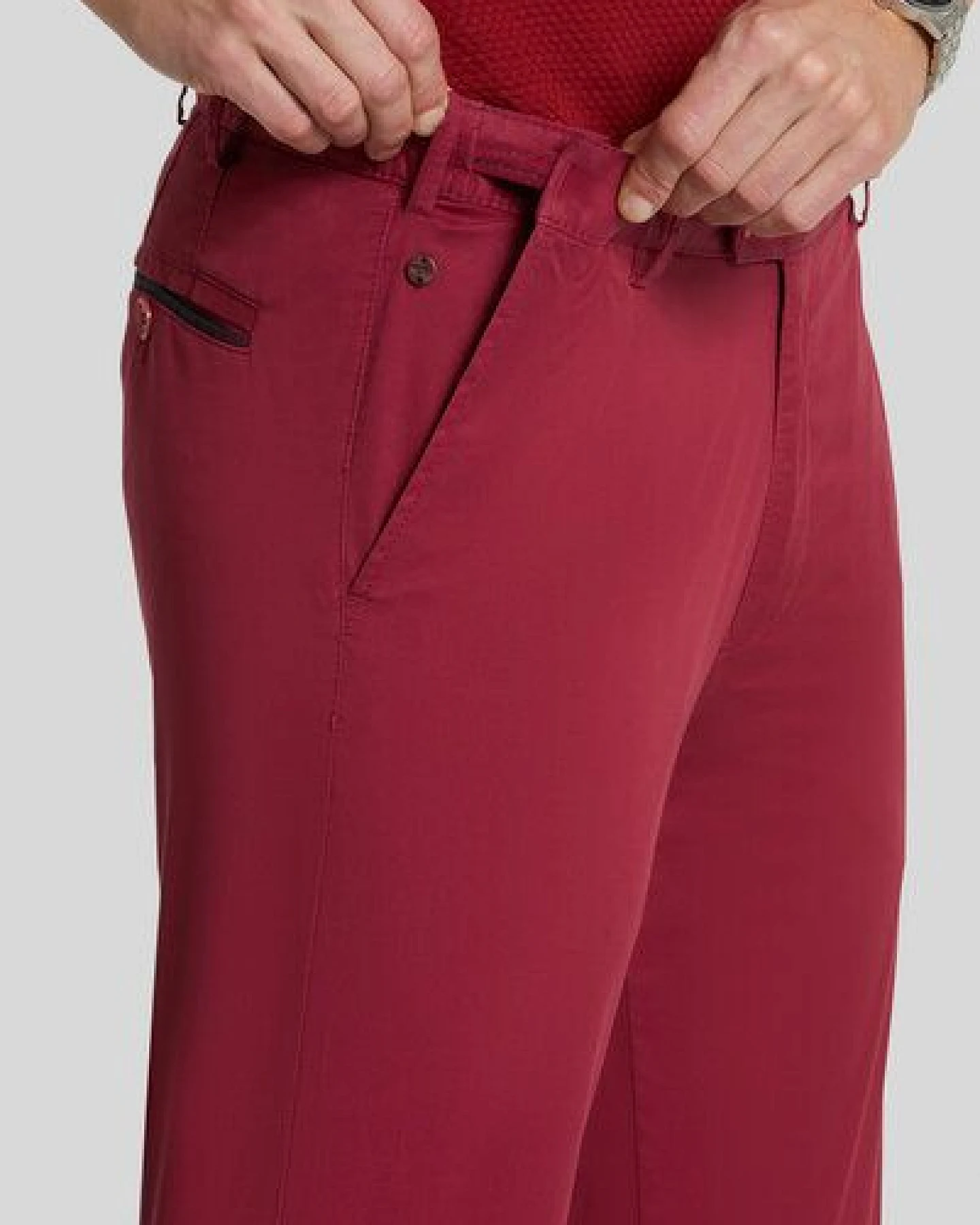 MEYER Sommer-Twill-Baumwollchino – Ansicht 4