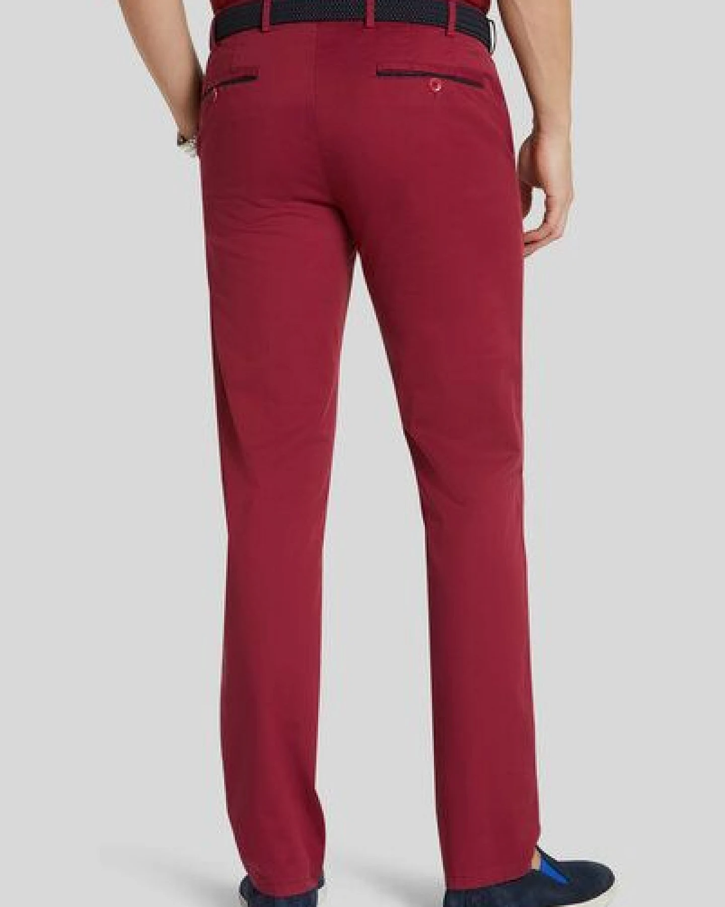 MEYER Sommer-Twill-Baumwollchino – Ansicht 3