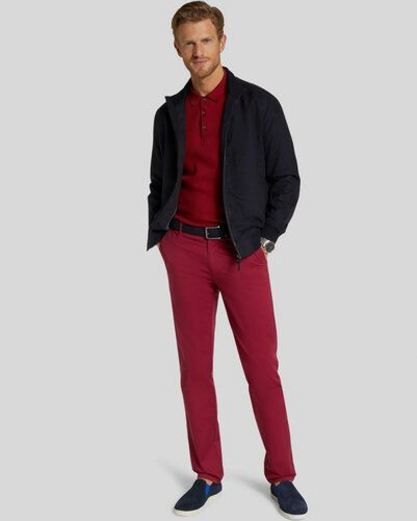 MEYER Sommer-Twill-Baumwollchino – Ansicht 2