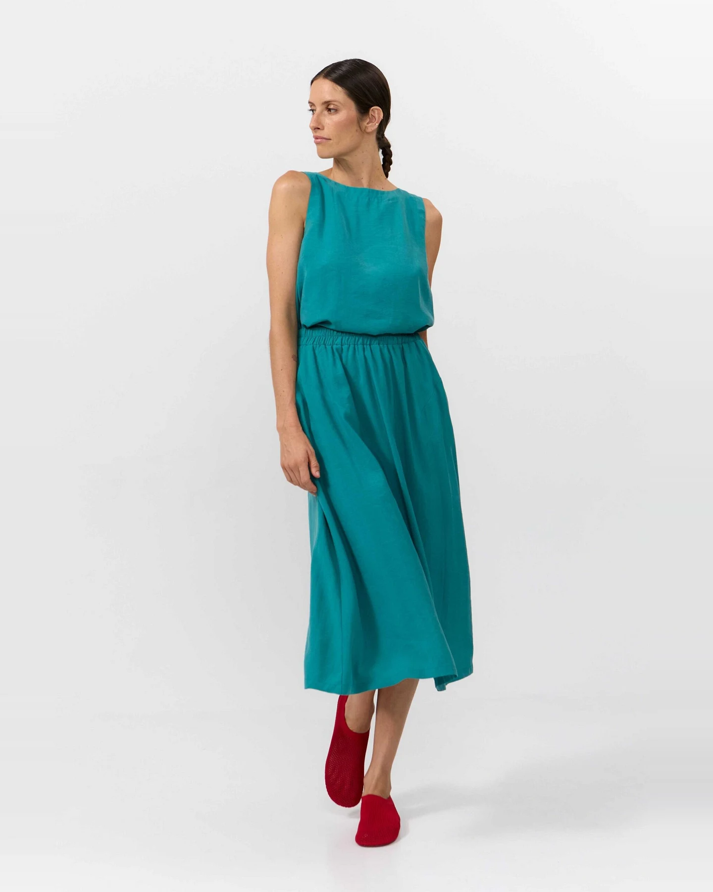 SUITE13LAB Damen vegan Rock Adaja Teal – Ansicht 2
