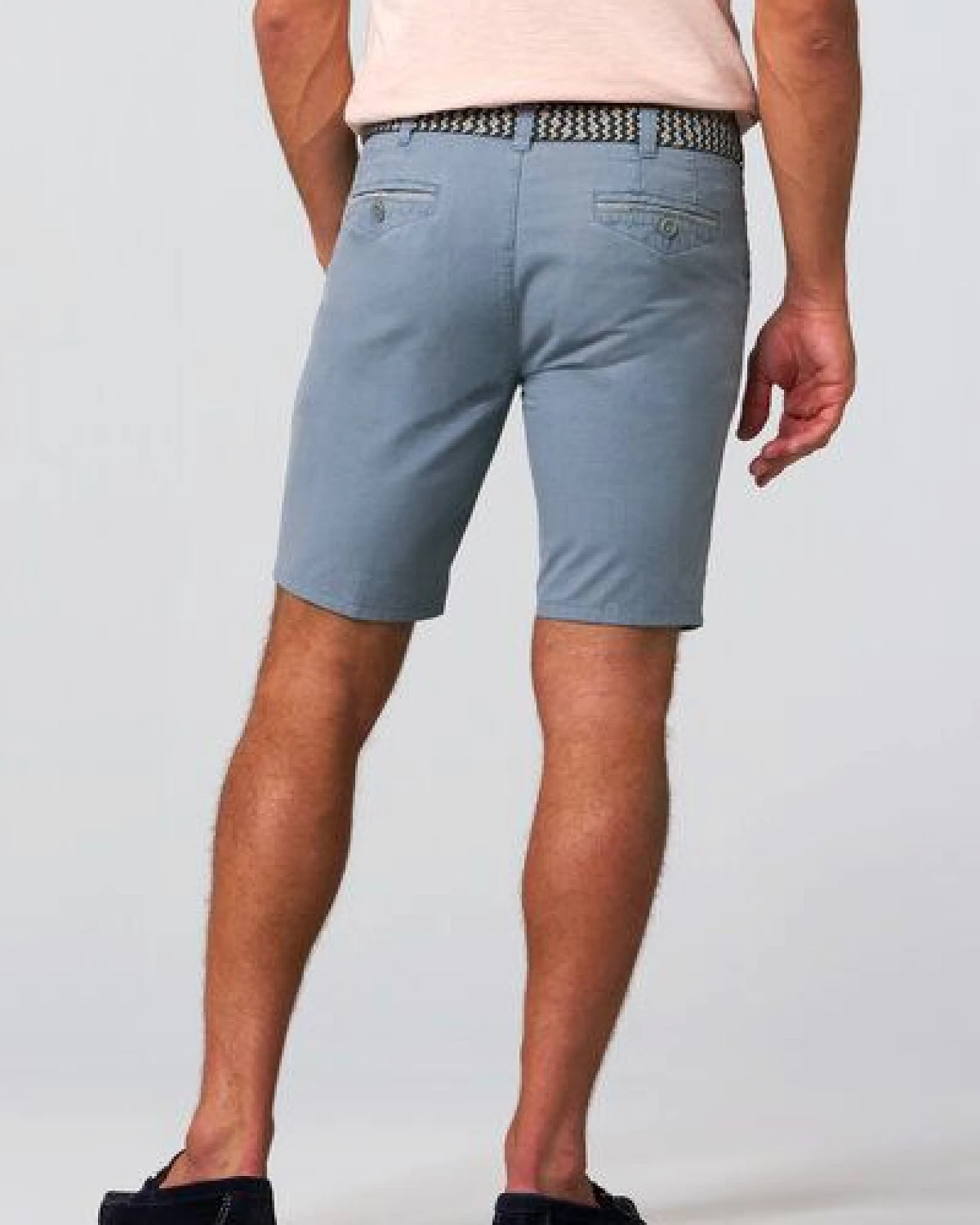MEYER Mikrostreifen Baumwollchino – Ansicht 3
