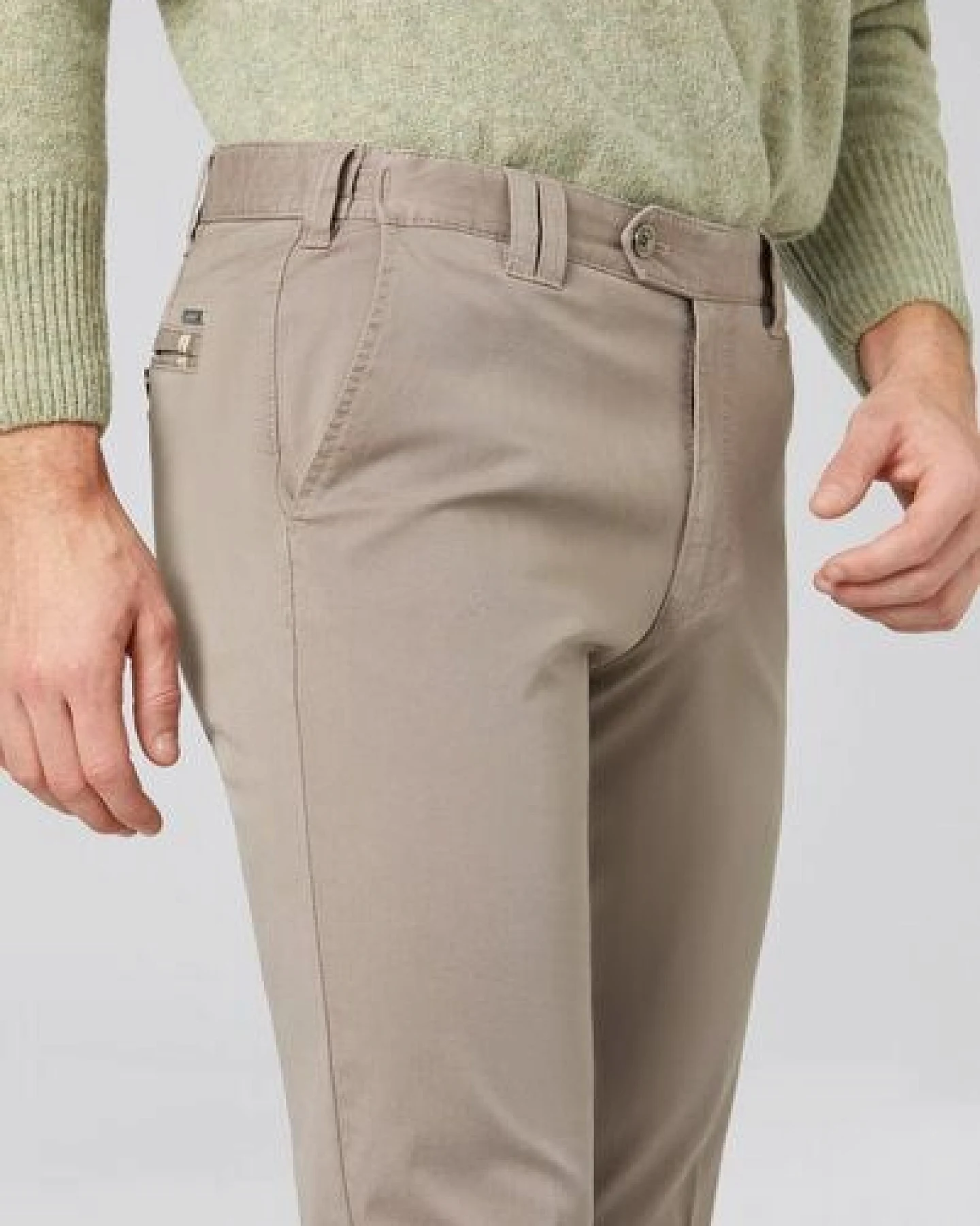 MEYER Fairtrade Baumwollchino – Ansicht 4