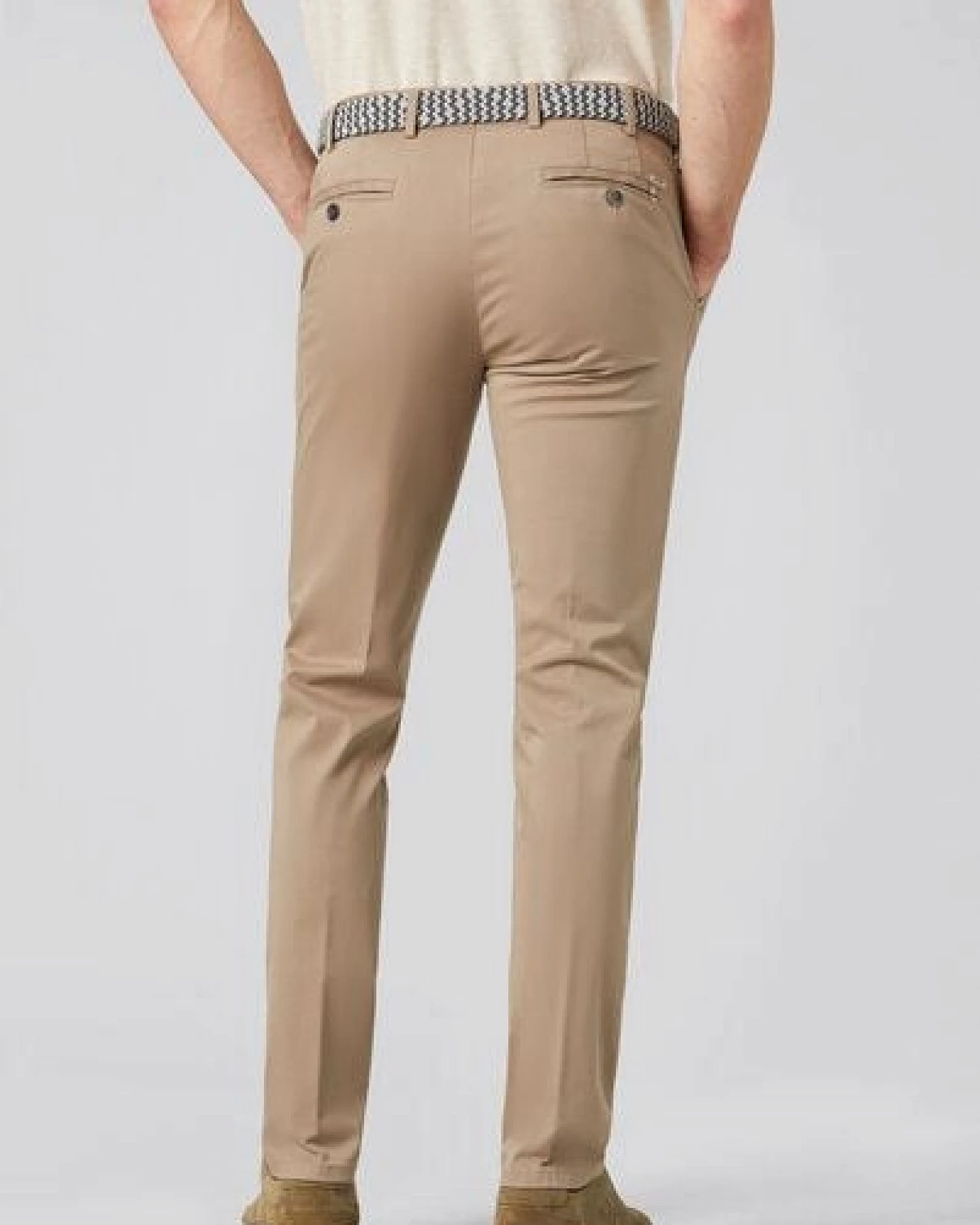MEYER Fairtrade Baumwollchino – Ansicht 3