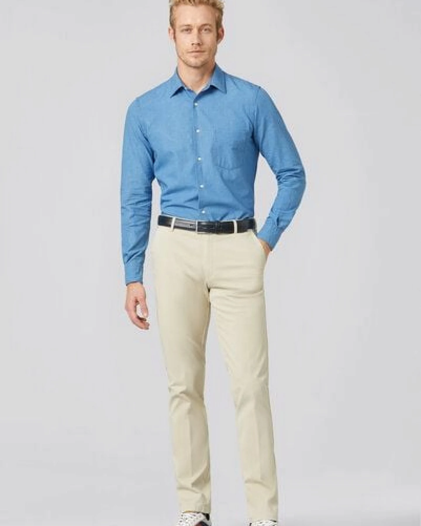 MEYER Fairtrade Baumwollchino – Ansicht 2