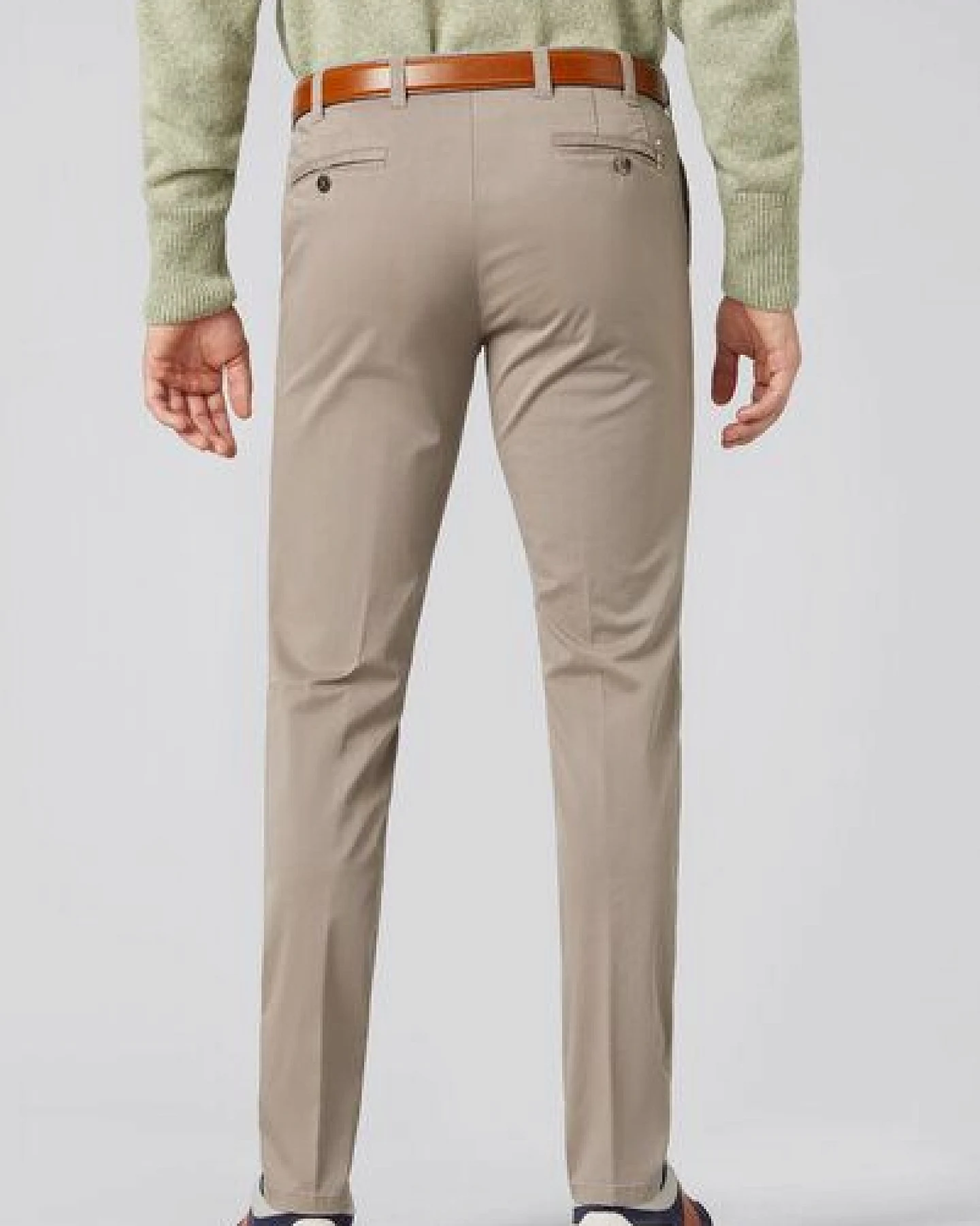 MEYER Fairtrade Baumwollchino – Ansicht 3