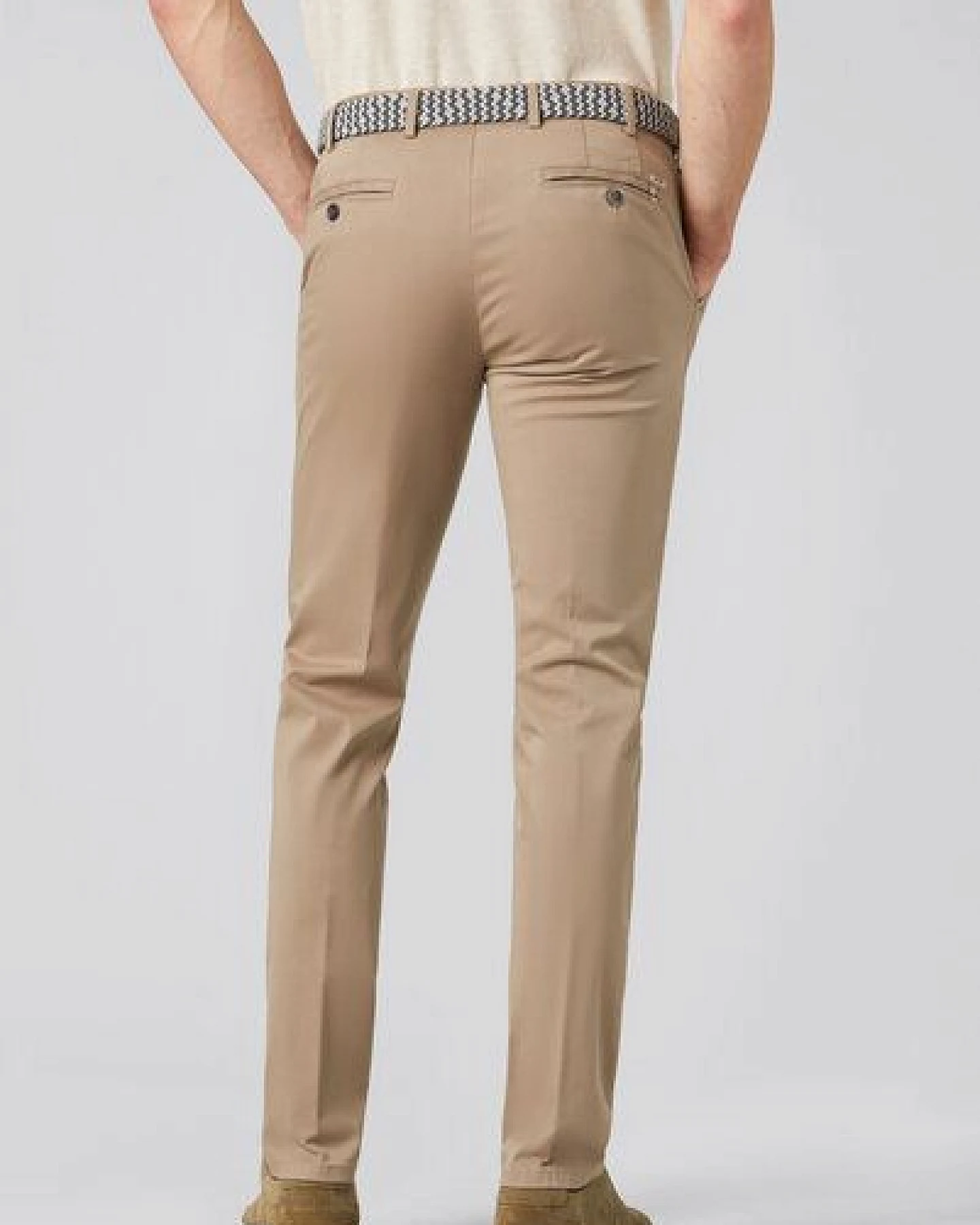 MEYER Fairtrade Baumwollchino – Ansicht 3