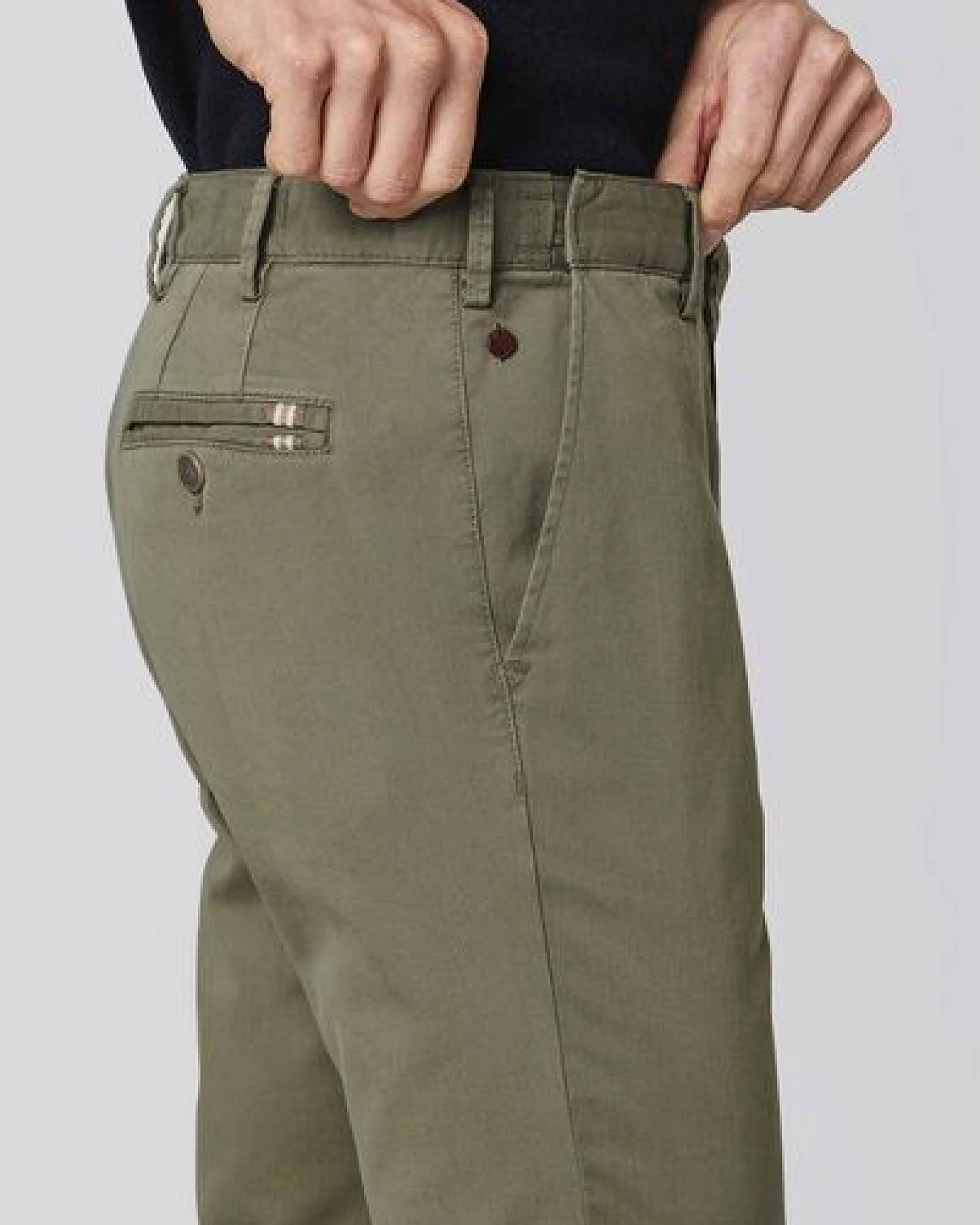 MEYER Fairtrade Baumwollchino – Ansicht 4