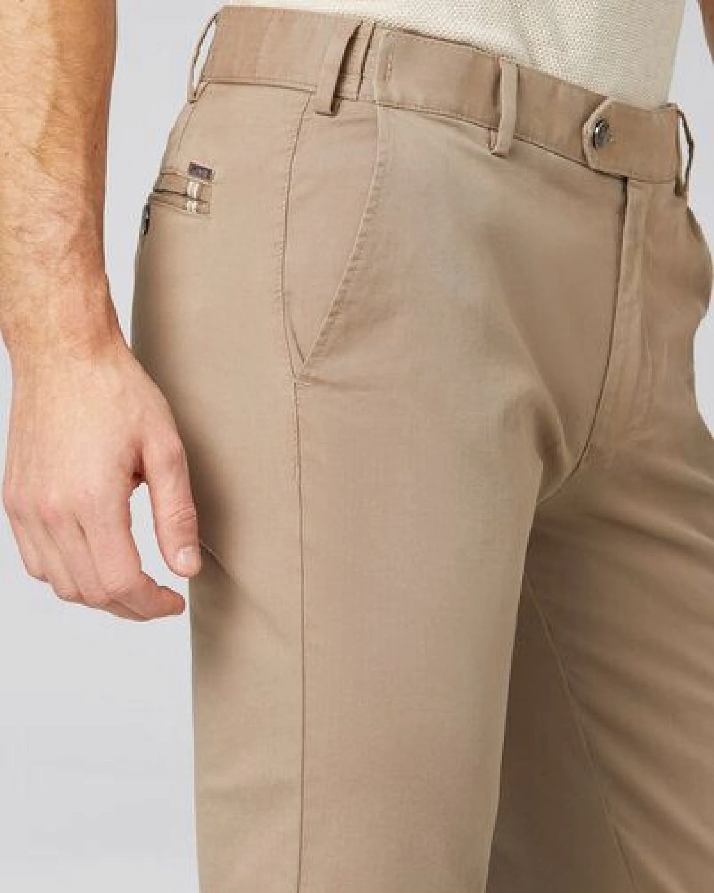 MEYER Fairtrade Baumwollchino – Ansicht 4
