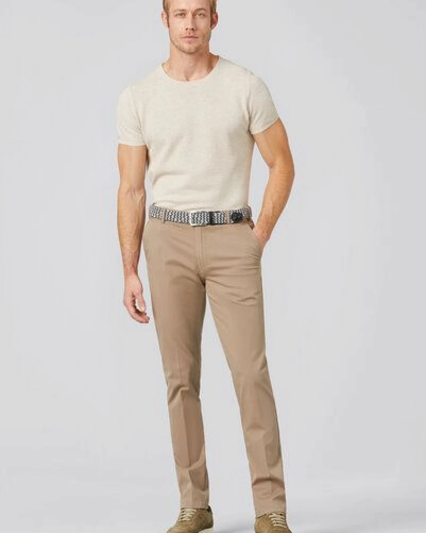 MEYER Fairtrade Baumwollchino – Ansicht 2
