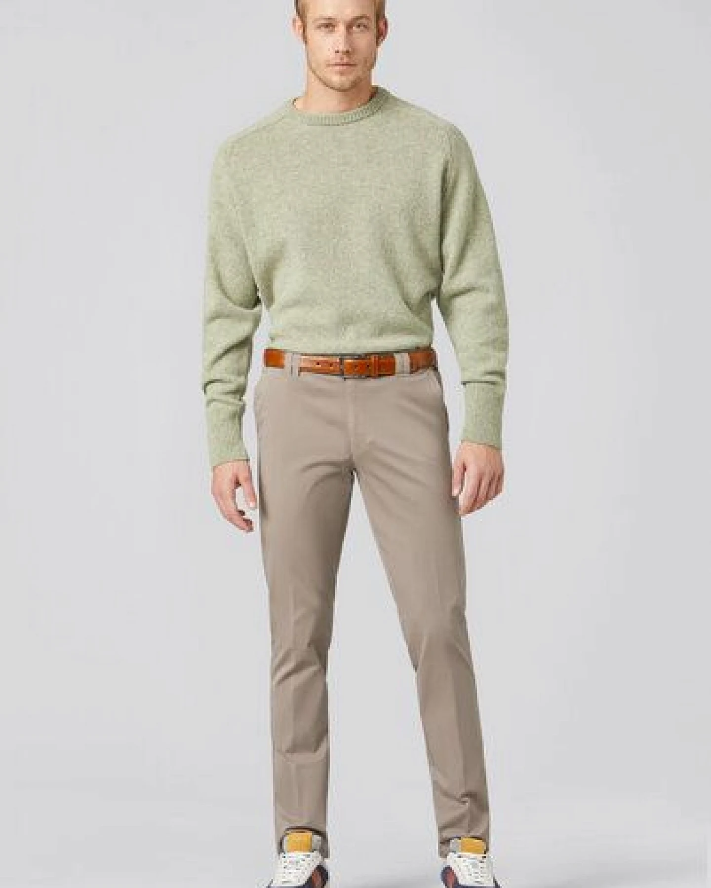 MEYER Fairtrade Baumwollchino – Ansicht 2