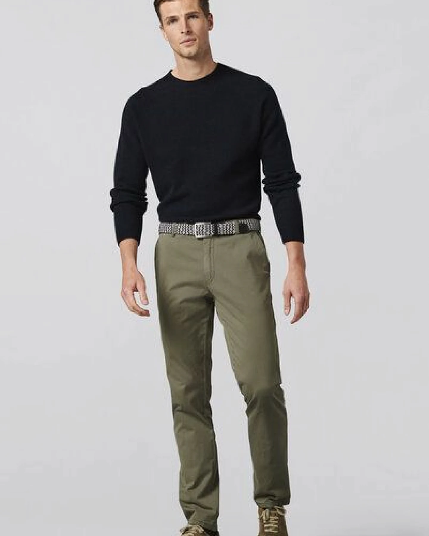 MEYER Fairtrade Baumwollchino – Ansicht 2