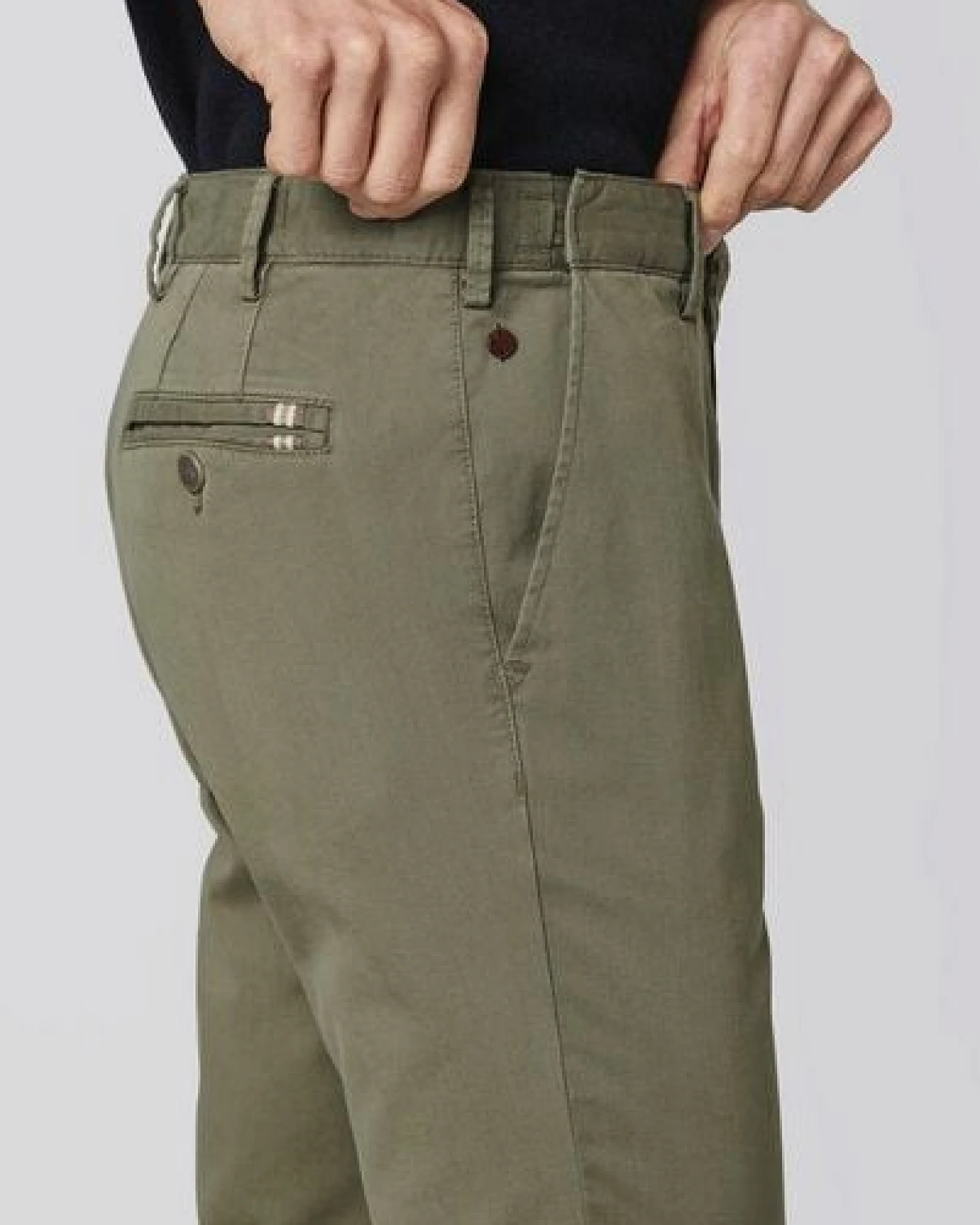 MEYER Fairtrade Baumwollchino – Ansicht 4