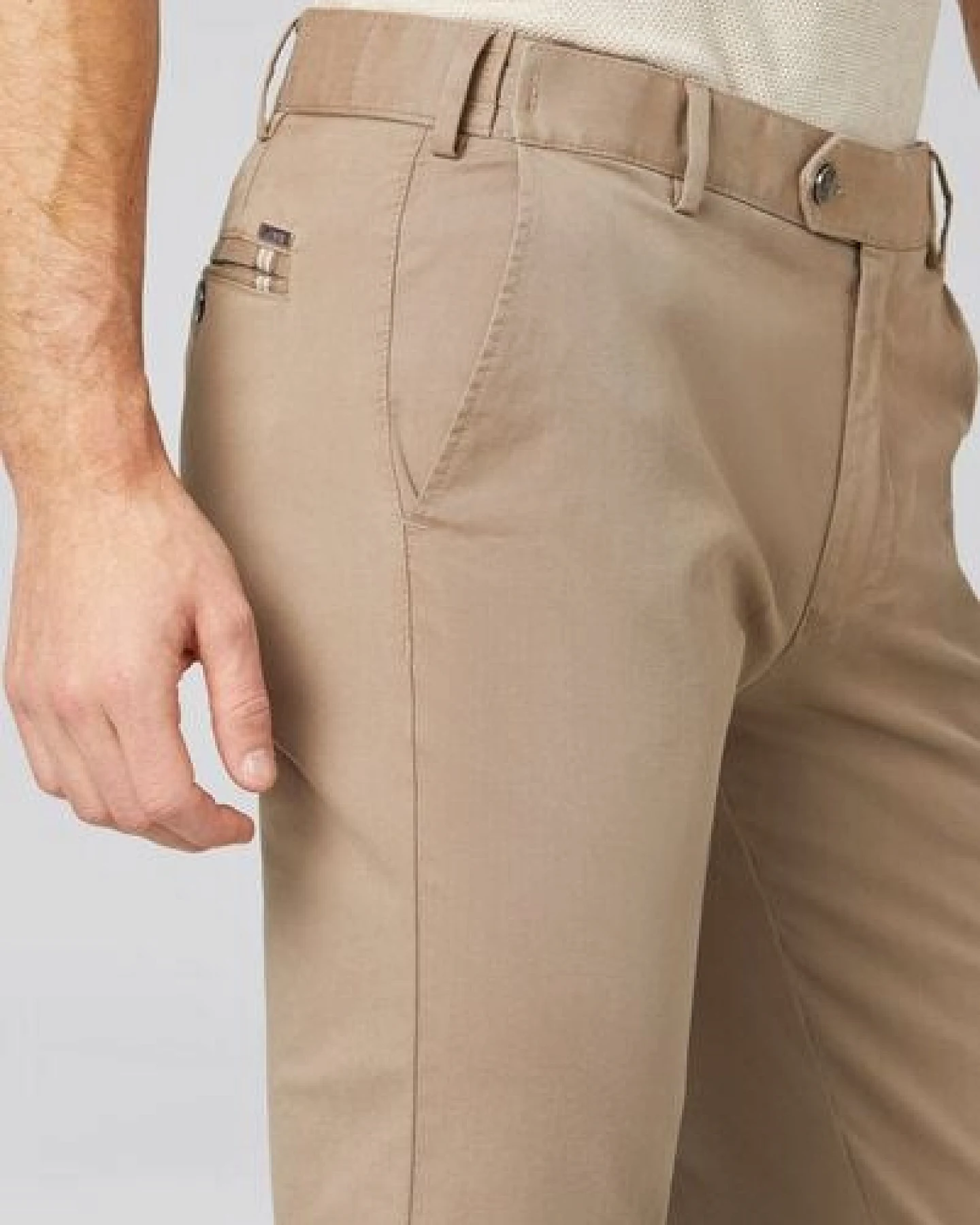 MEYER Fairtrade Baumwollchino – Ansicht 4