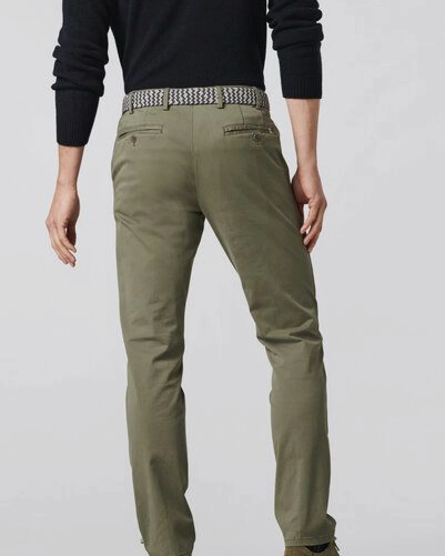 MEYER Fairtrade Baumwollchino – Ansicht 3
