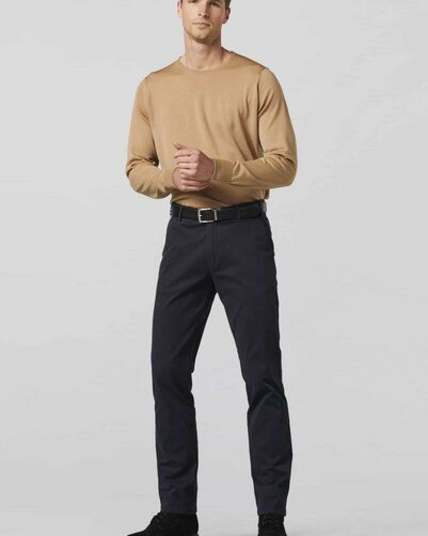 MEYER Fairtrade Baumwollchino – Ansicht 2