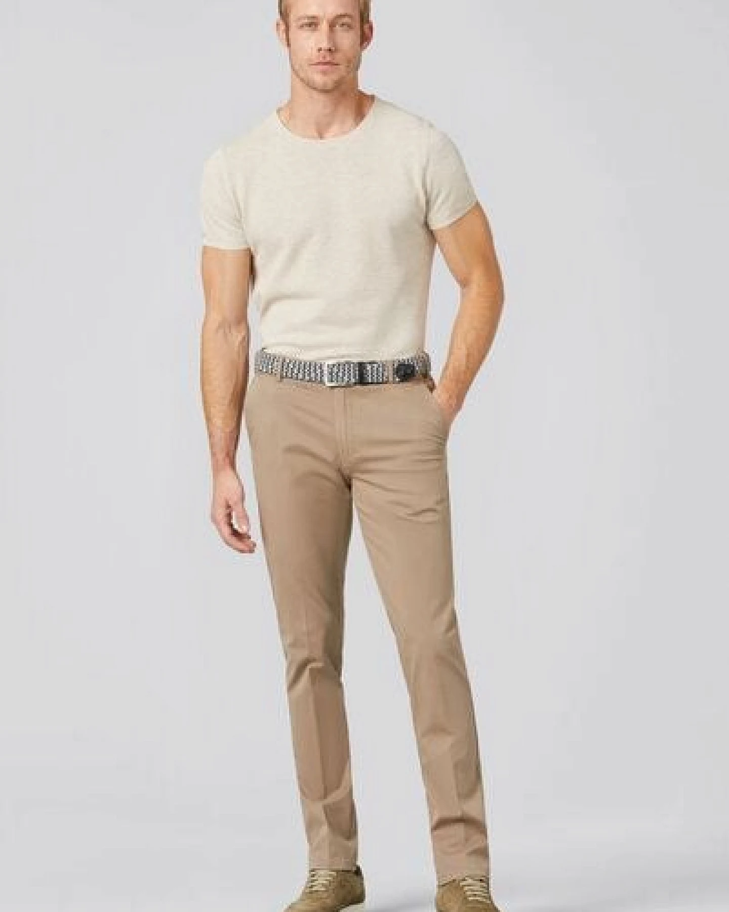 MEYER Fairtrade Baumwollchino – Ansicht 2