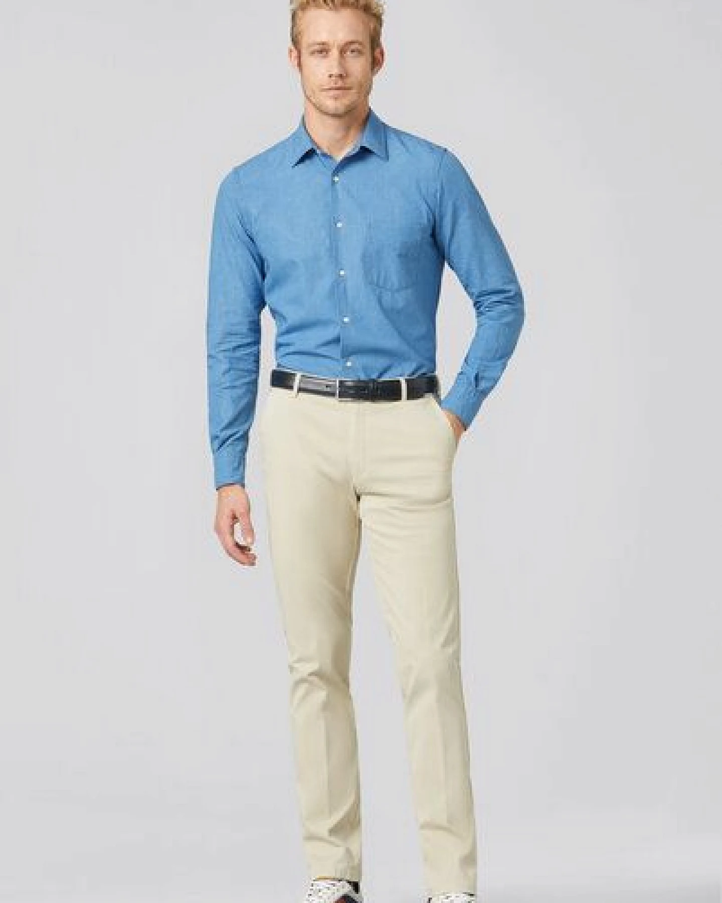 MEYER Fairtrade Baumwollchino – Ansicht 2