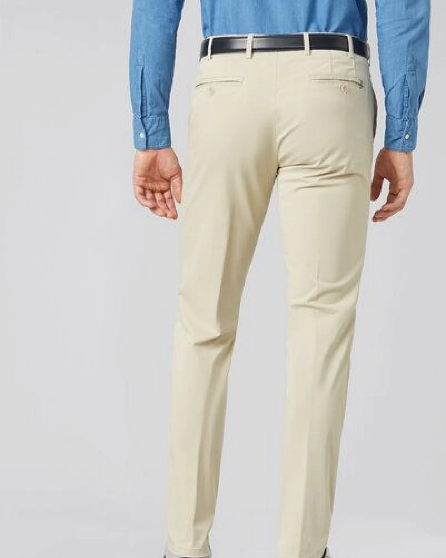 MEYER Fairtrade Baumwollchino – Ansicht 3