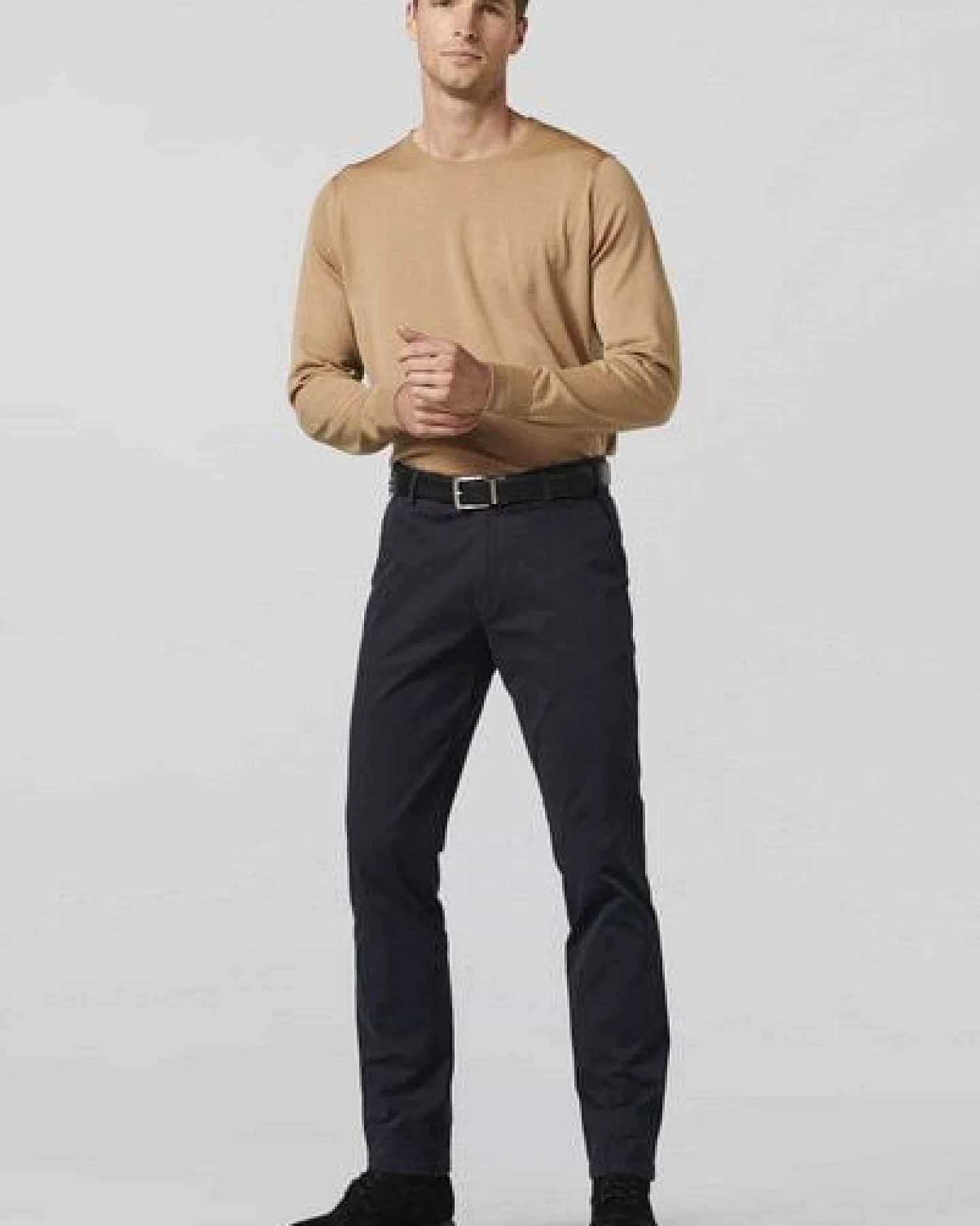 MEYER Fairtrade Baumwollchino – Ansicht 2