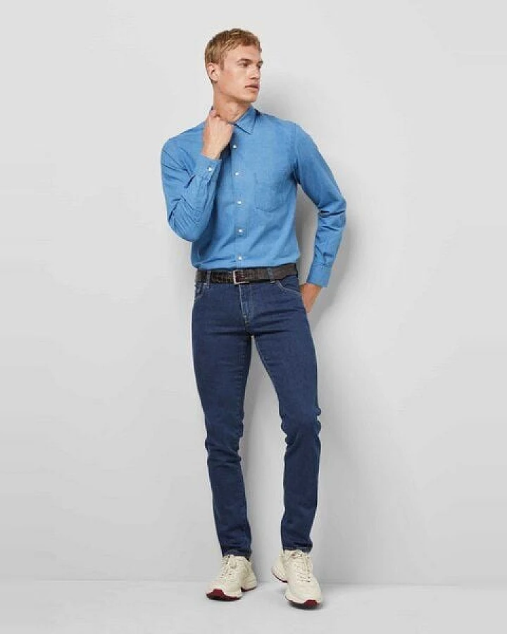M 5 BY MEYER Super-Stretch Denim