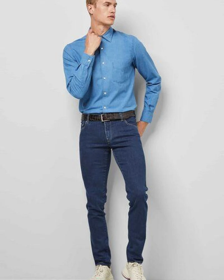 M 5 BY MEYER Super-Stretch Denim