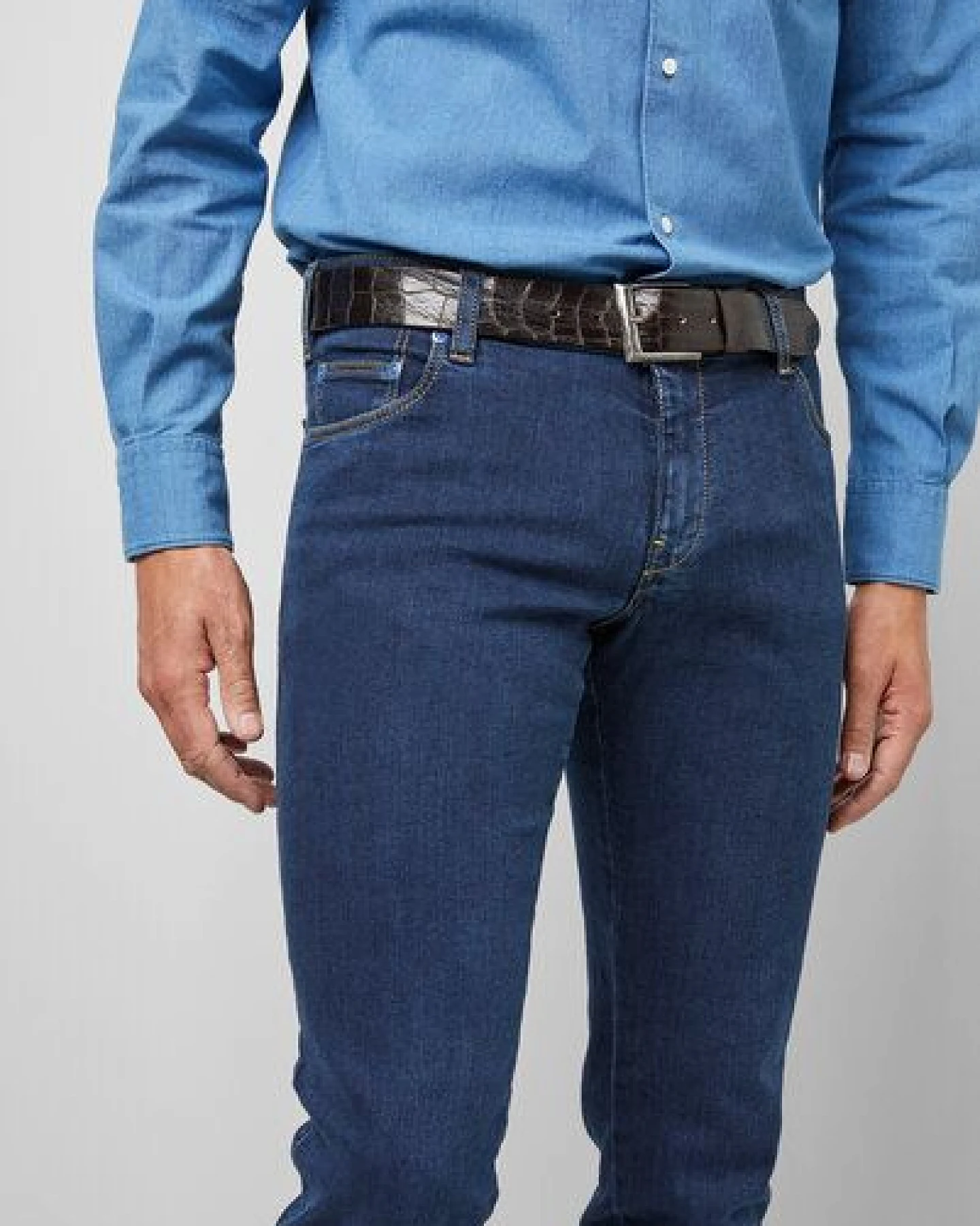 M 5 BY MEYER Super-Stretch Denim – Ansicht 3
