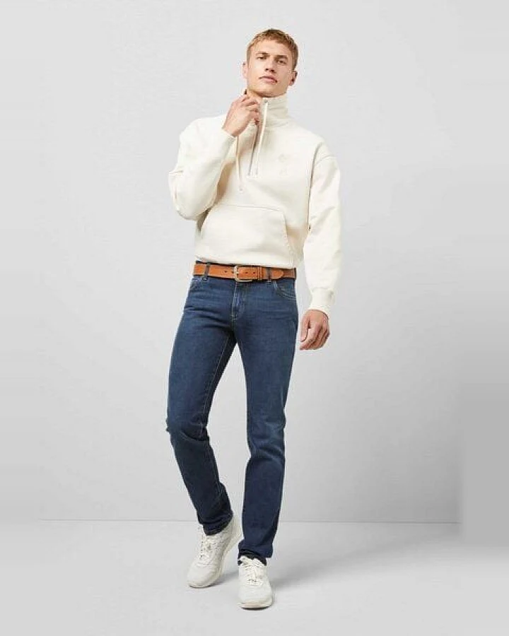 M 5 BY MEYER Stretch Cross Denimchino