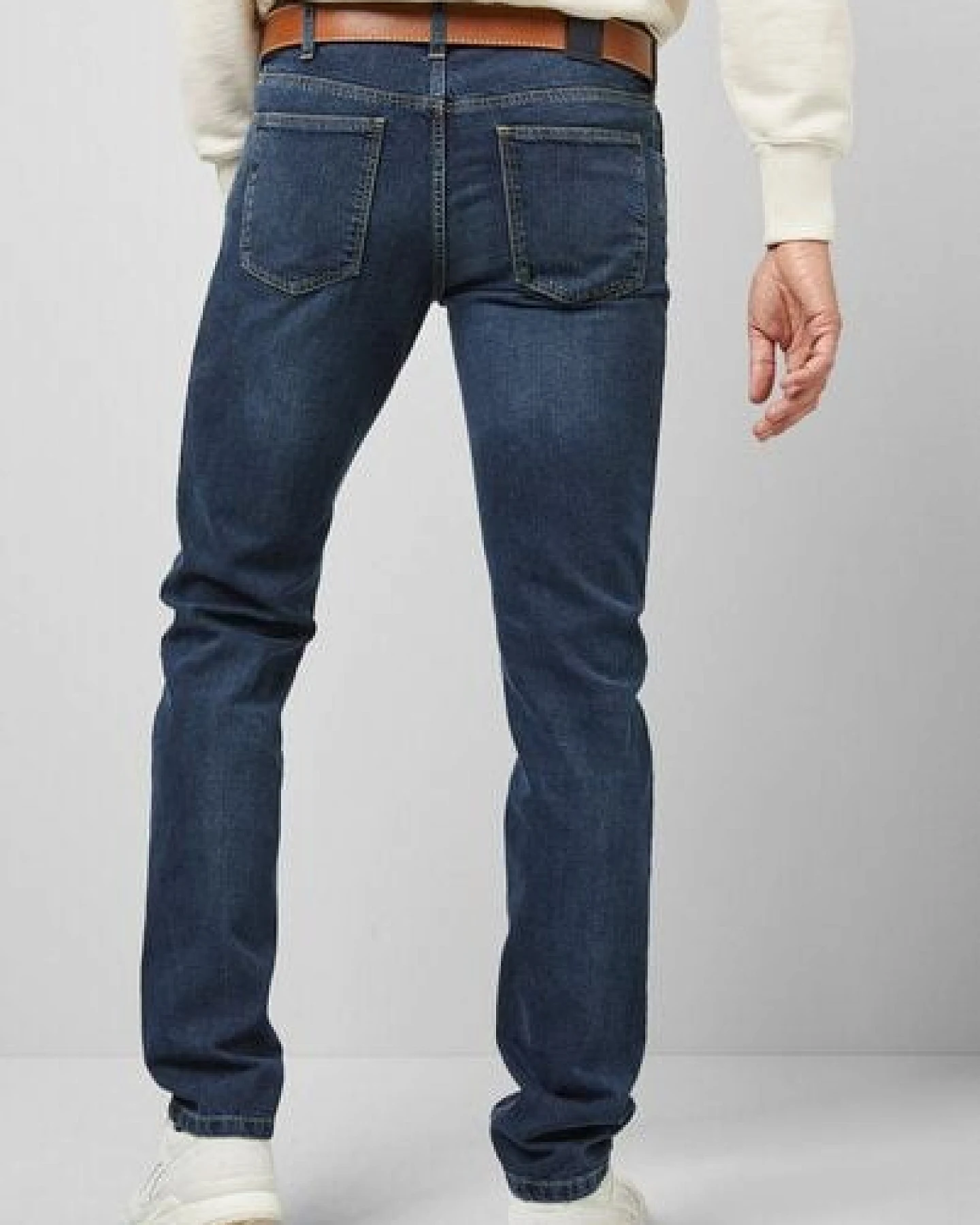 M 5 BY MEYER Stretch Cross Denimchino – Ansicht 3