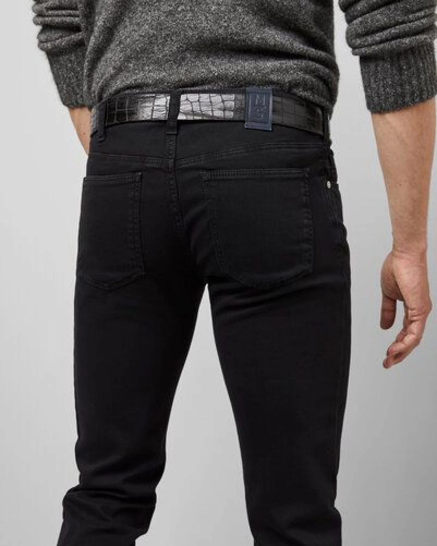 M 5 BY MEYER Super-Stretch Clean Denim – Ansicht 4